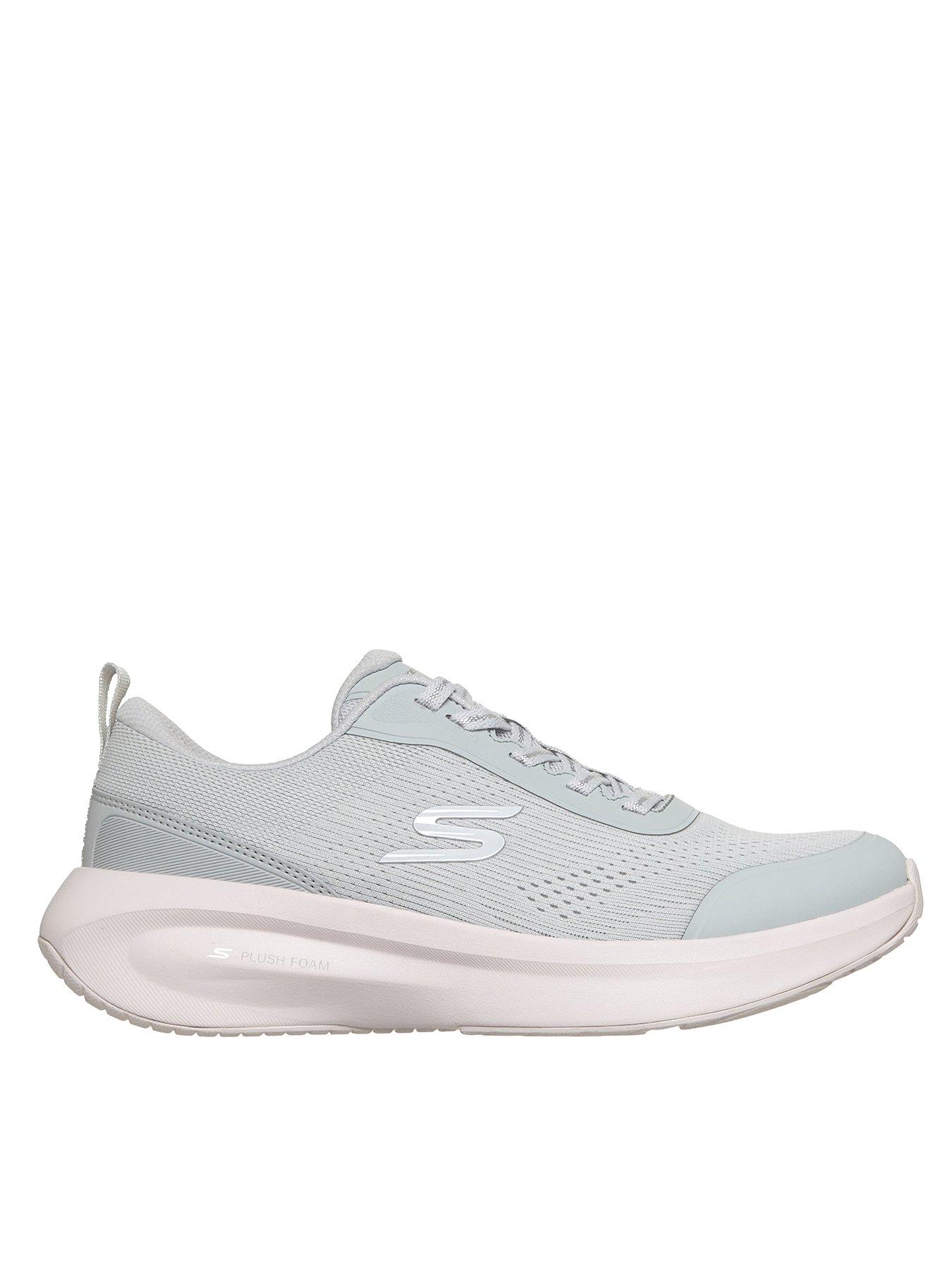 skechers-plush-foam-lace-up-trainer-light-grey-meshfront