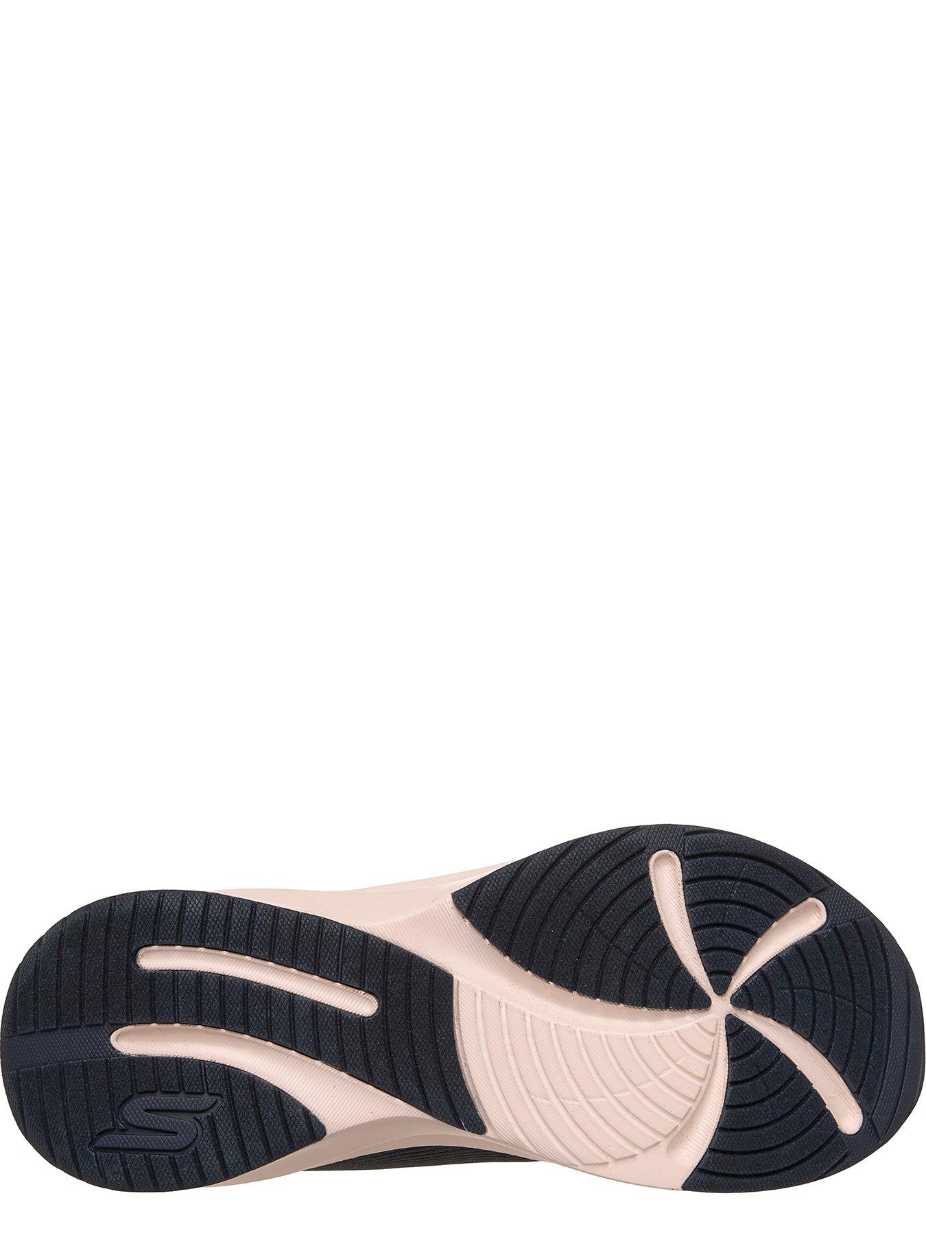 skechers-plush-foam-lace-up-trainer-navydetail