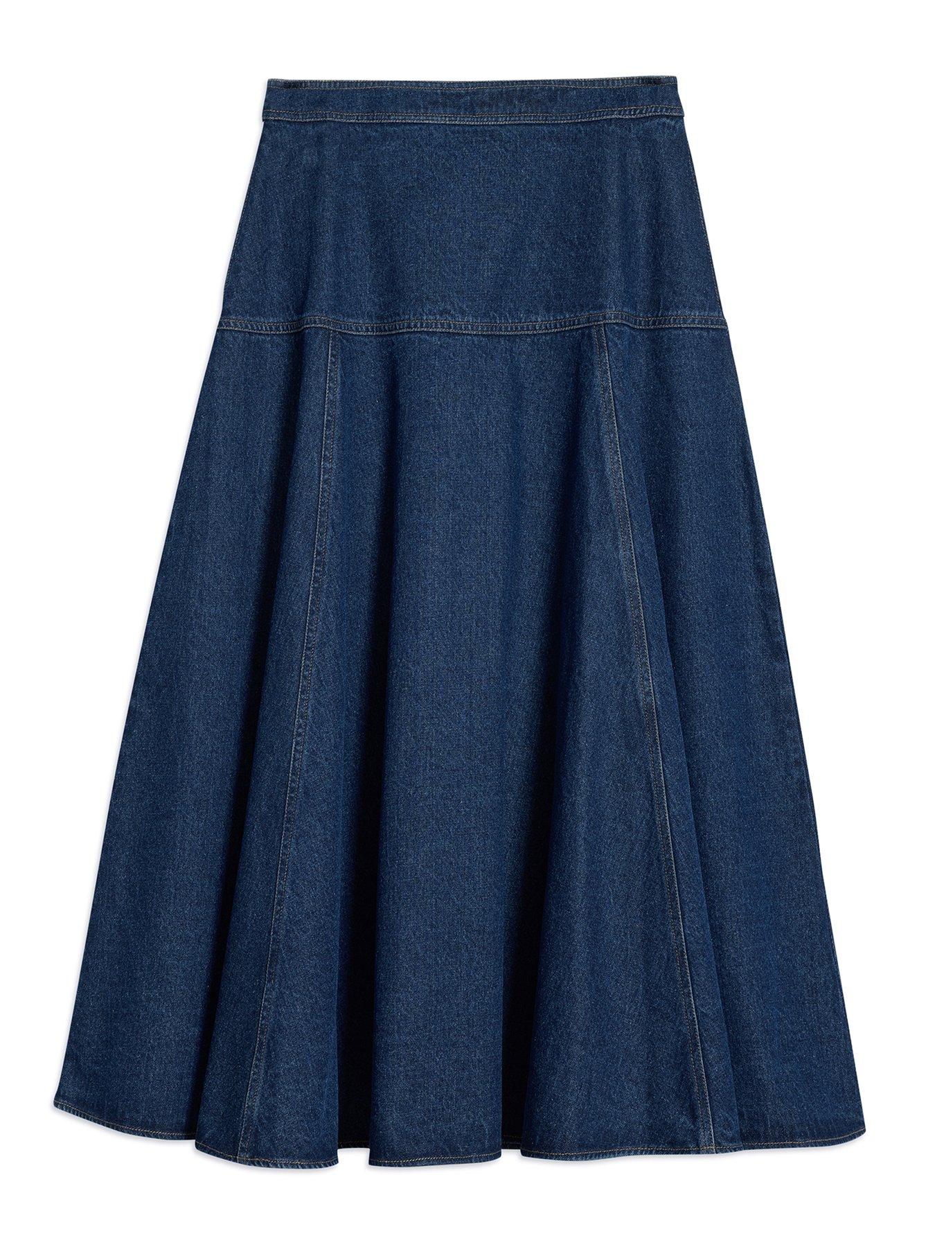 albaray-denim-basque-midi-skirtdetail