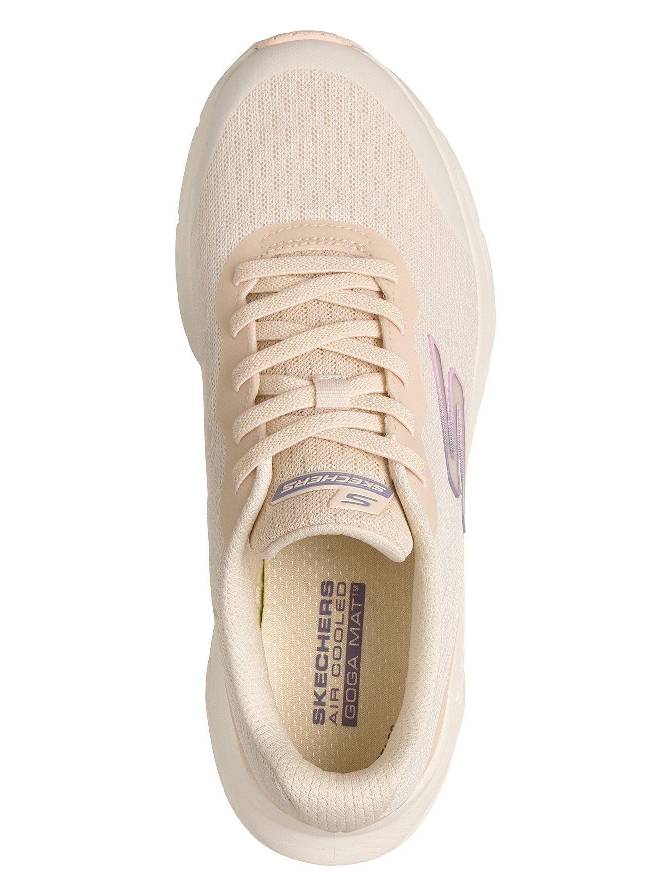skechers-glide-step-vortex-avalin-mesh-bungee-lace-trainer-natural-textileoutfit