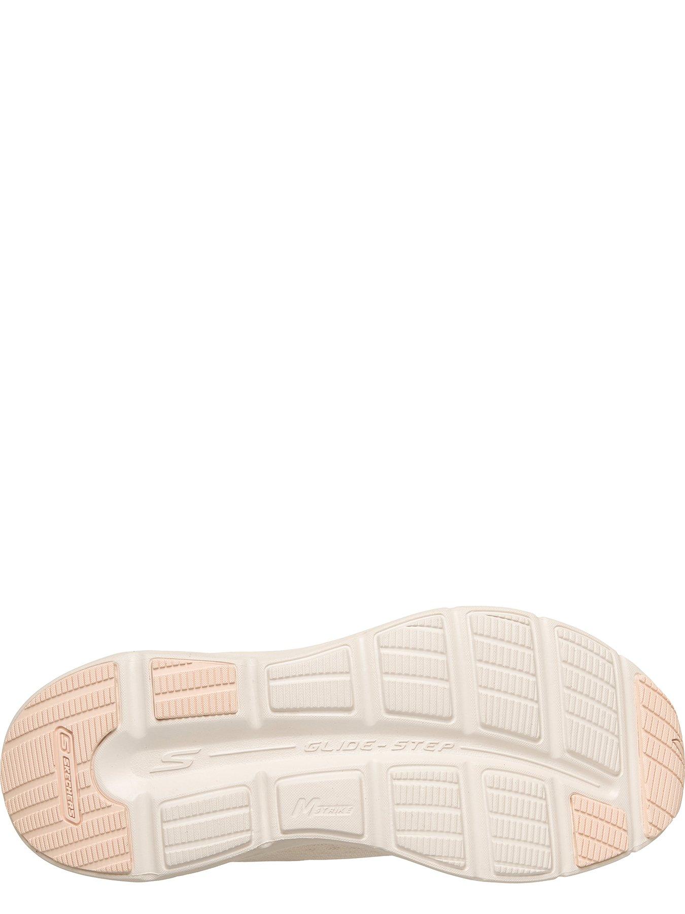 skechers-glide-step-vortex-avalin-mesh-bungee-lace-trainer-natural-textiledetail