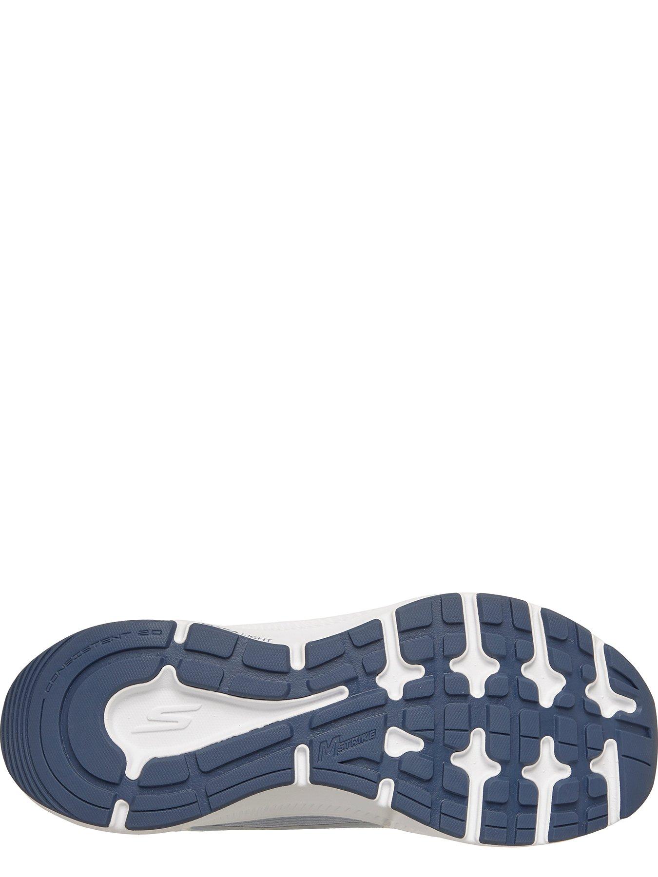 Image 4 of 5 of Skechers Go Run Consistent 2/0 Mesh Bungee Lace Trainer - Blue