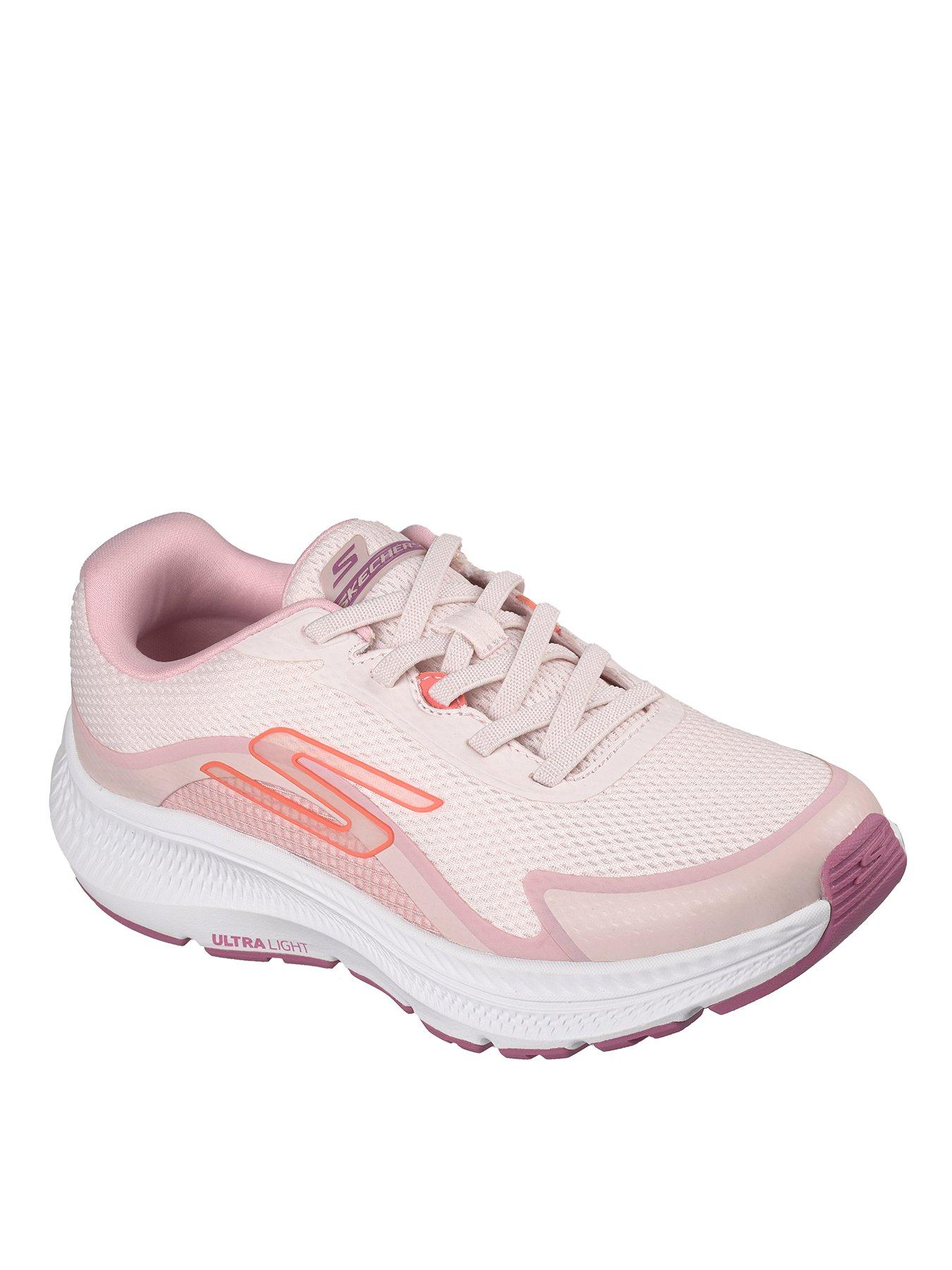 skechers-go-run-consistent-20-mesh-bungee-lace-trainer-pinkstillFront