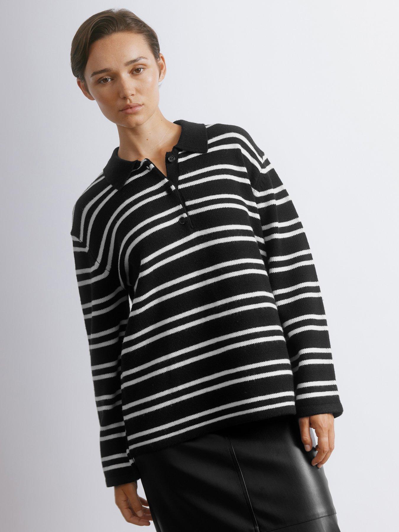 Albaray Stripe Rugby Top - Multi