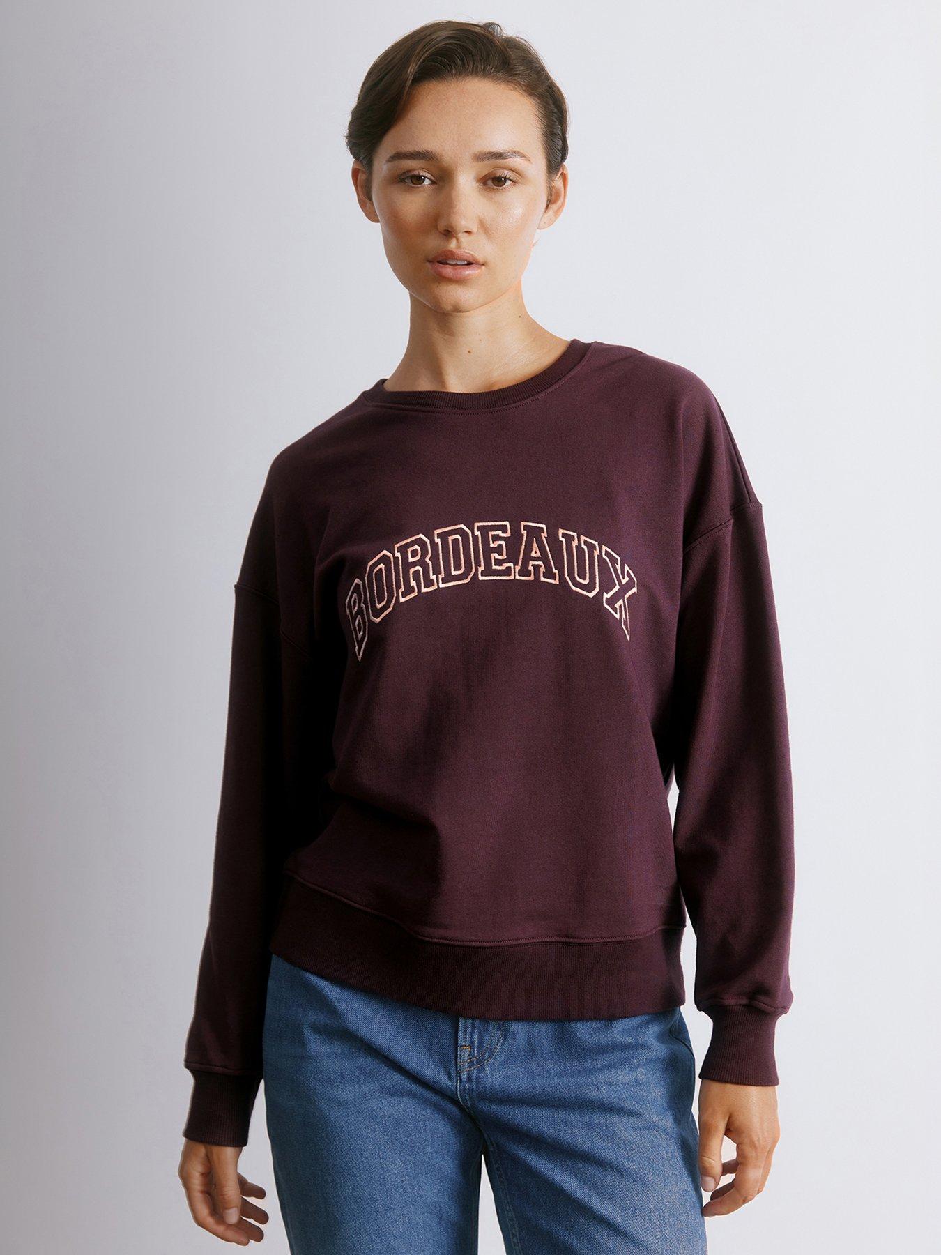 albaray-bordeaux-sweatshirt