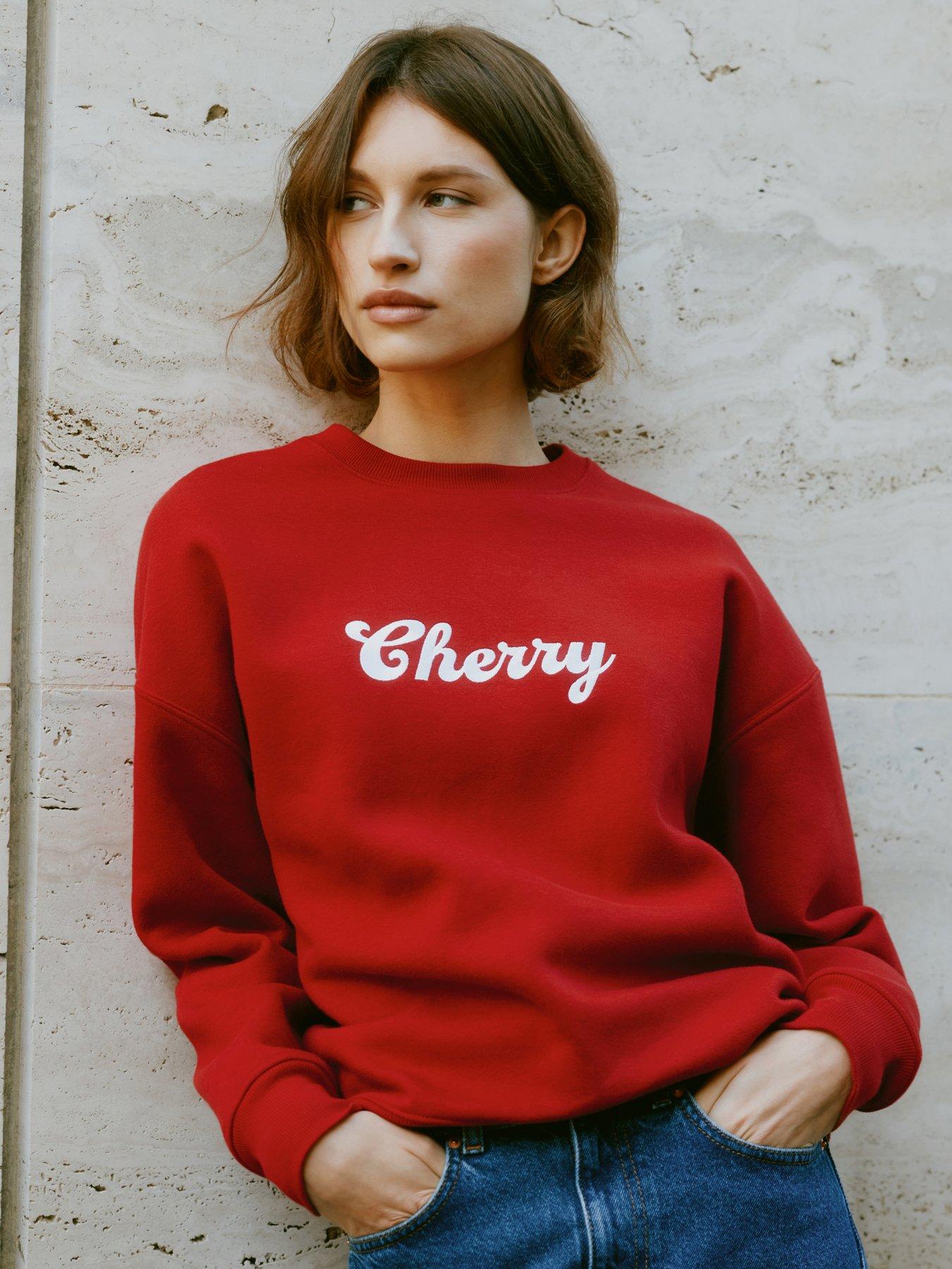 Albaray Cherry Sweatshirt