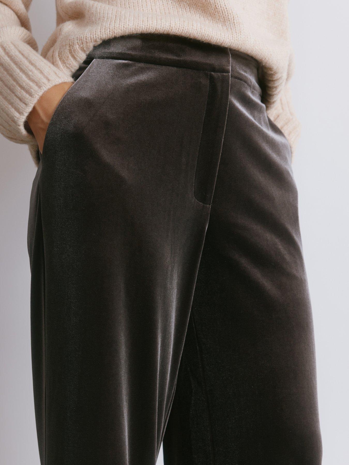 albaray-velvet-wide-leg-trouser-brownback
