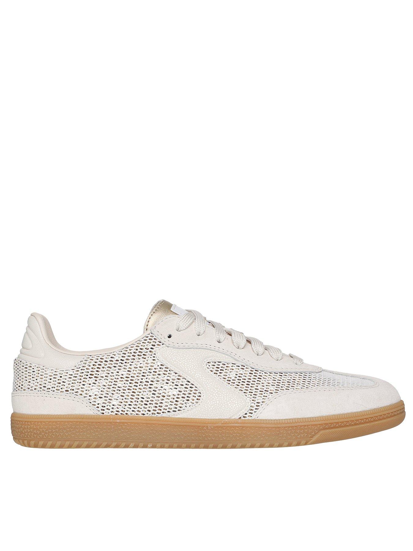 Image 1 of 5 of Skechers Hotshot Meshing Well Netted Trainer - Natural Mesh