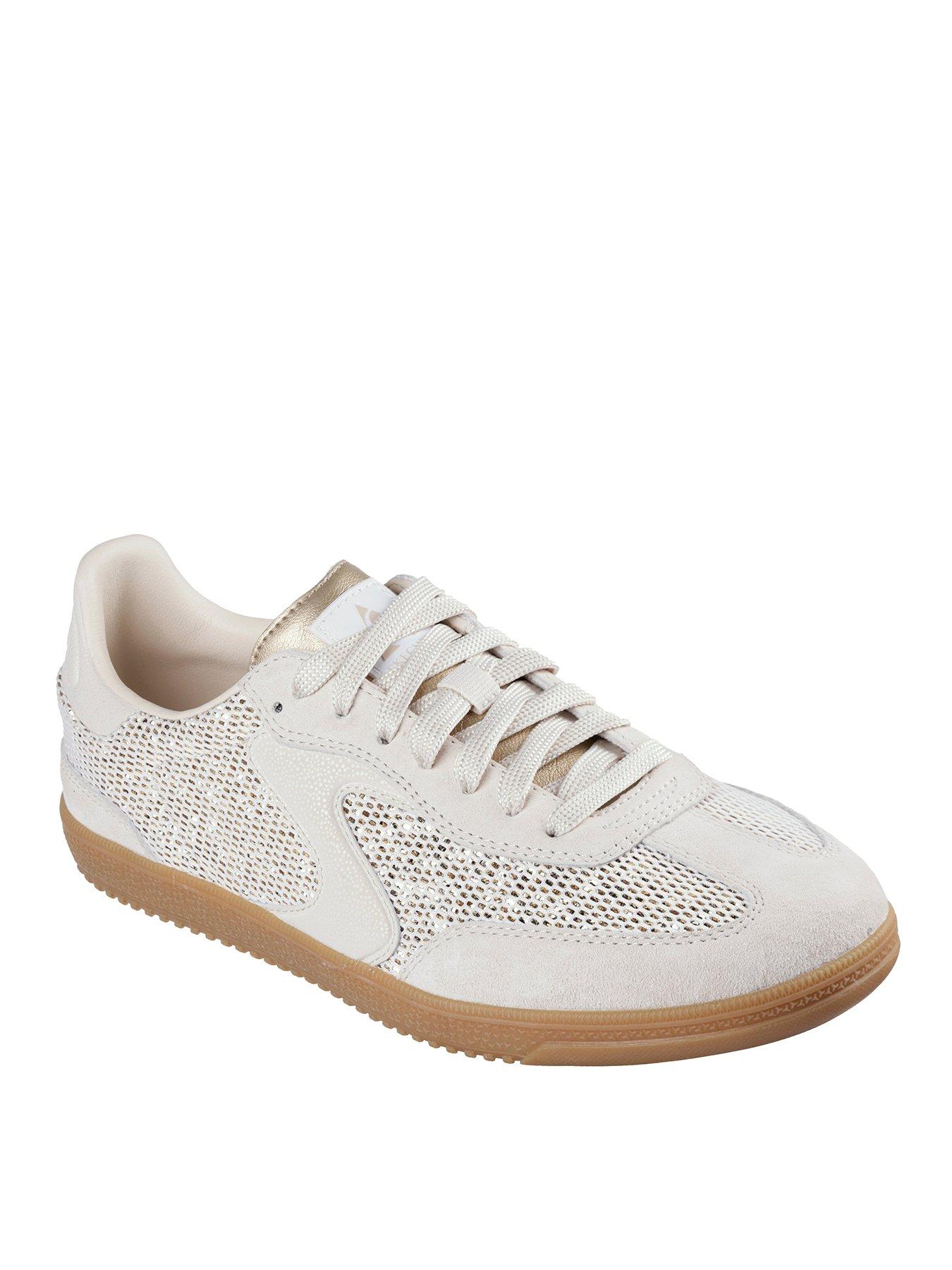Image 2 of 5 of Skechers Hotshot Meshing Well Netted Trainer - Natural Mesh