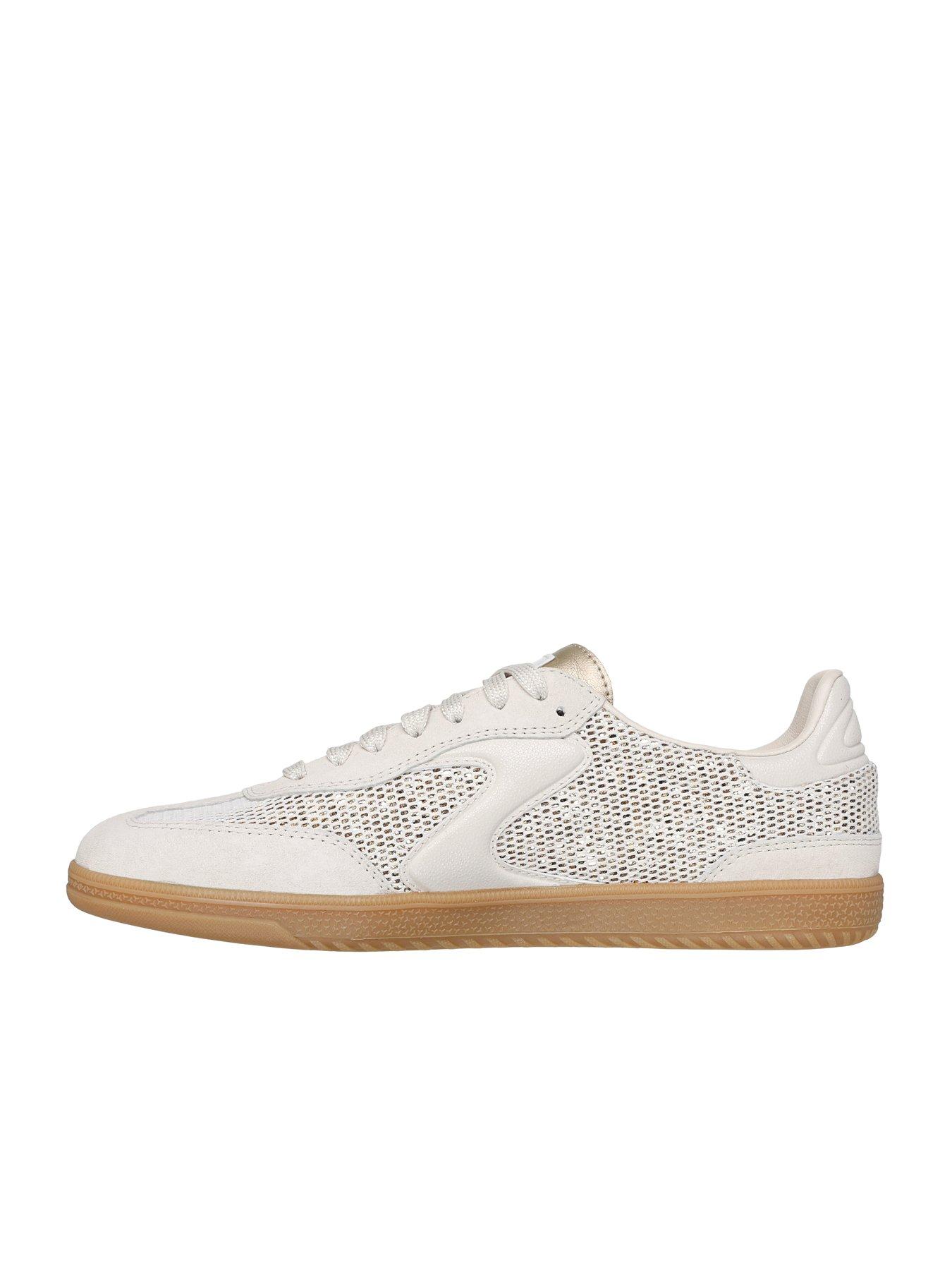 Image 5 of 5 of Skechers Hotshot Meshing Well Netted Trainer - Natural Mesh