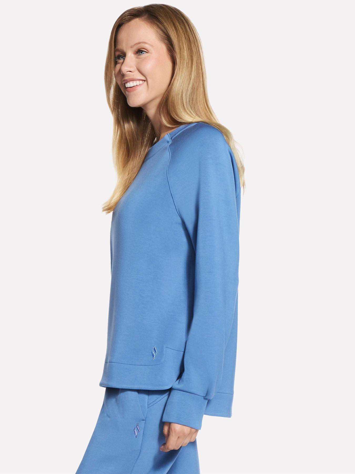 skechers-skechluxe-elevate-crewneck-sweatshirt-blueback