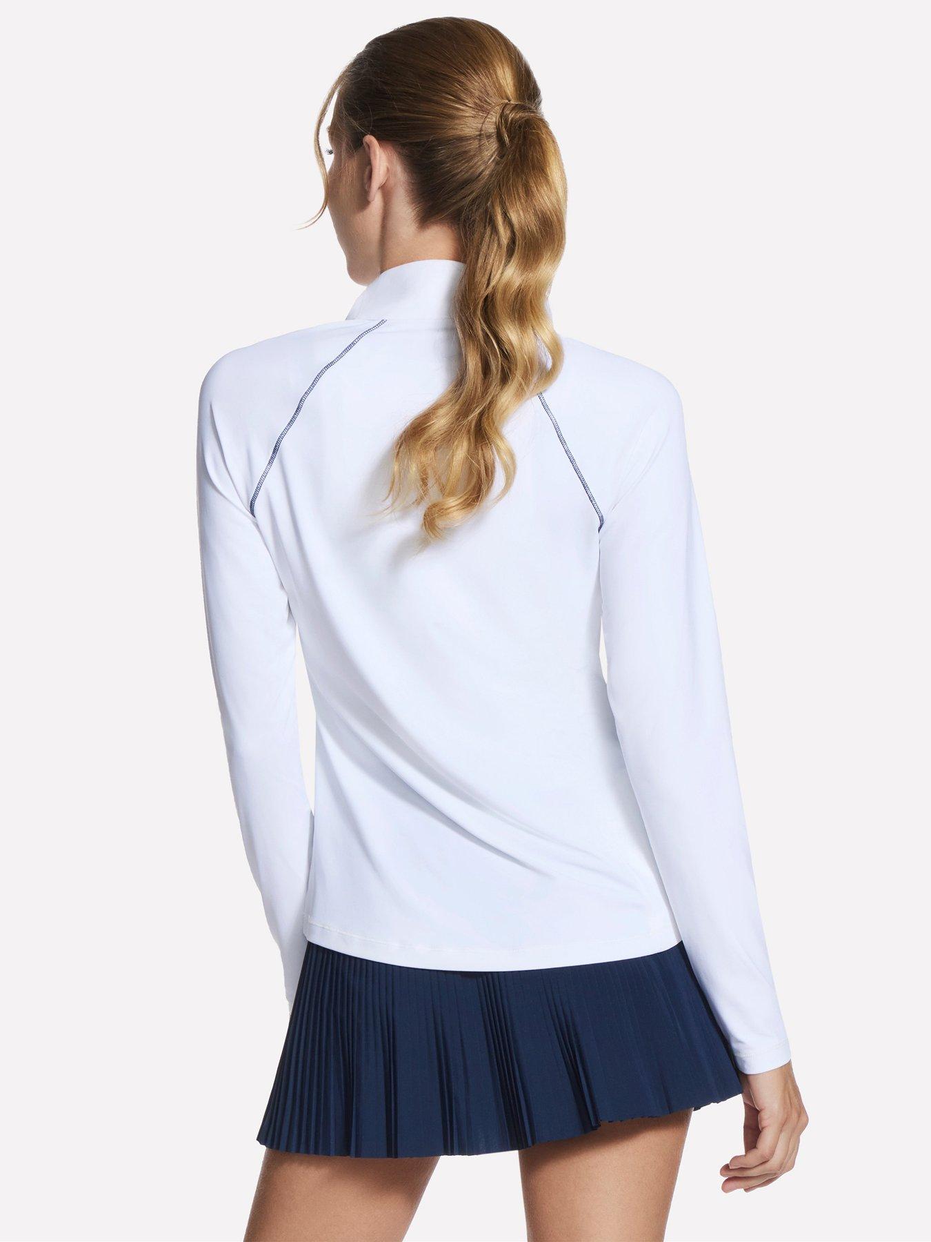 skechers-stride-performance-14-zip-jacket-whitestillFront