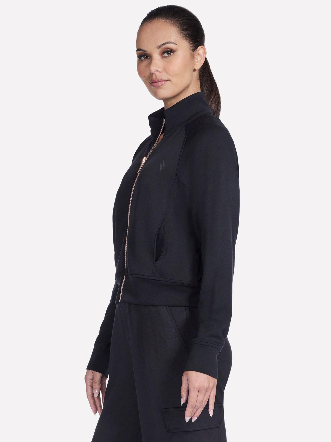 skechers-skechluxe-elevate-jacket-blackoutfit