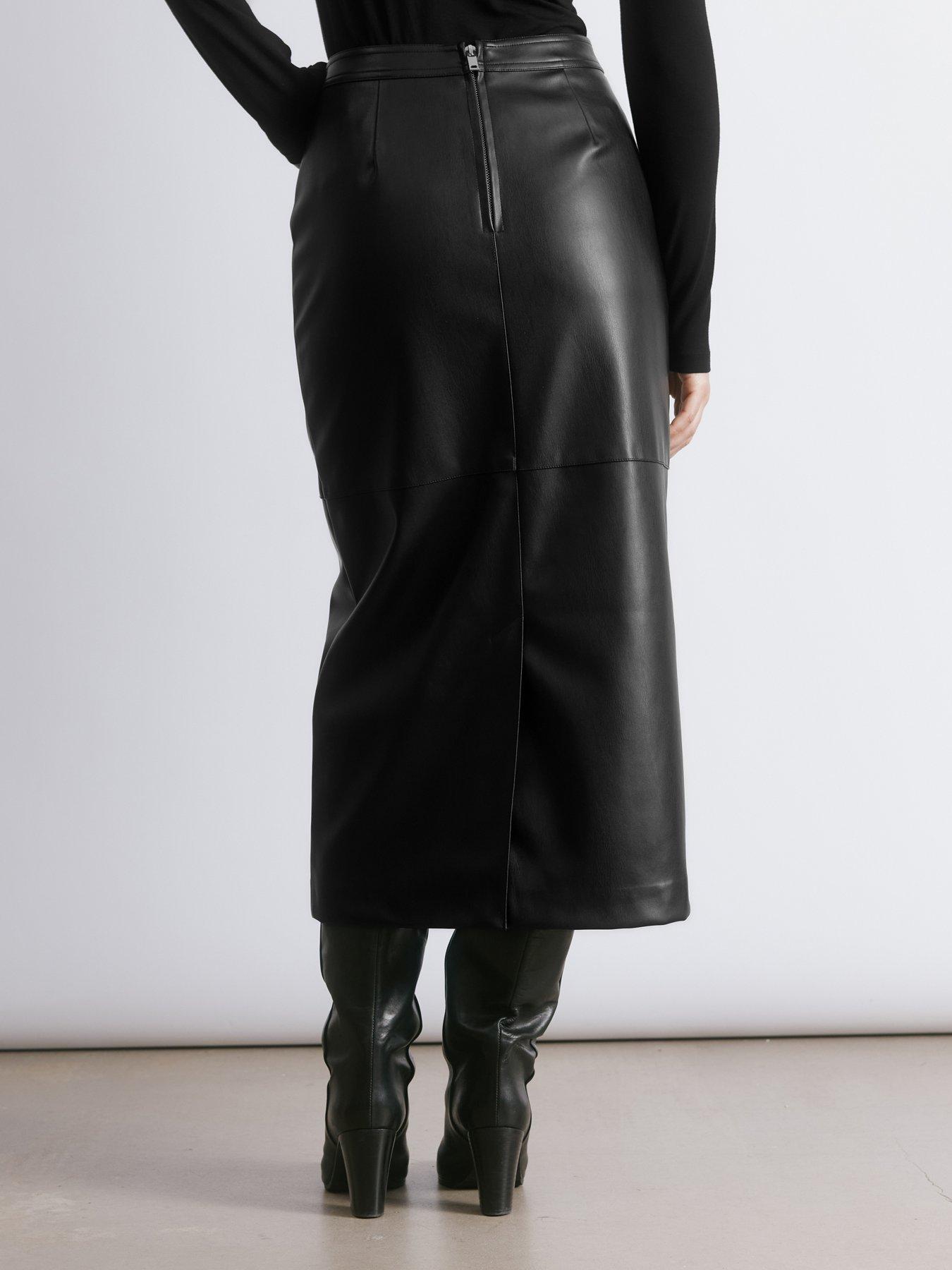 albaray-faux-leather-pencil-skirtstillFront