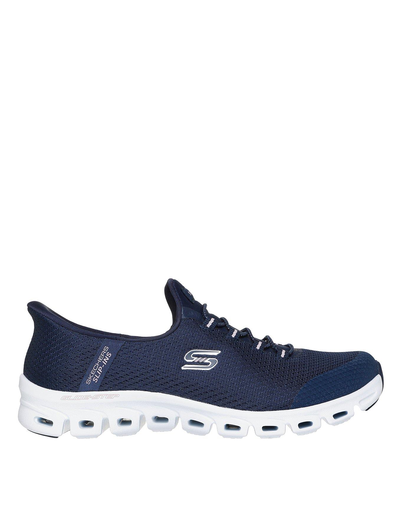 skechers-glip-step-pursuit-mesh-bungee-lace-slip-in-trainer-navy-mesh