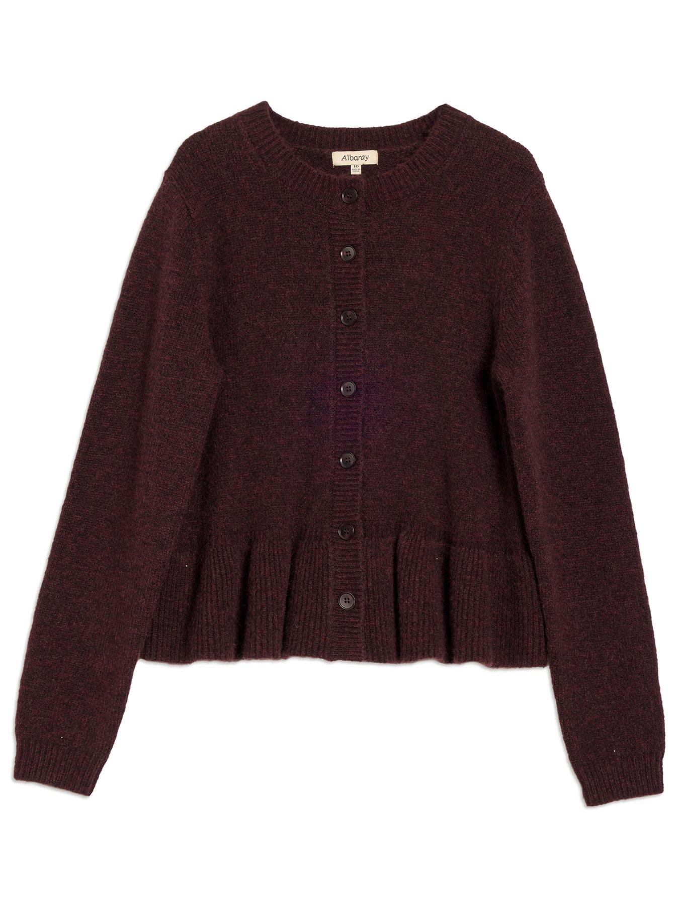 albaray-peplum-cardigan-reddetail