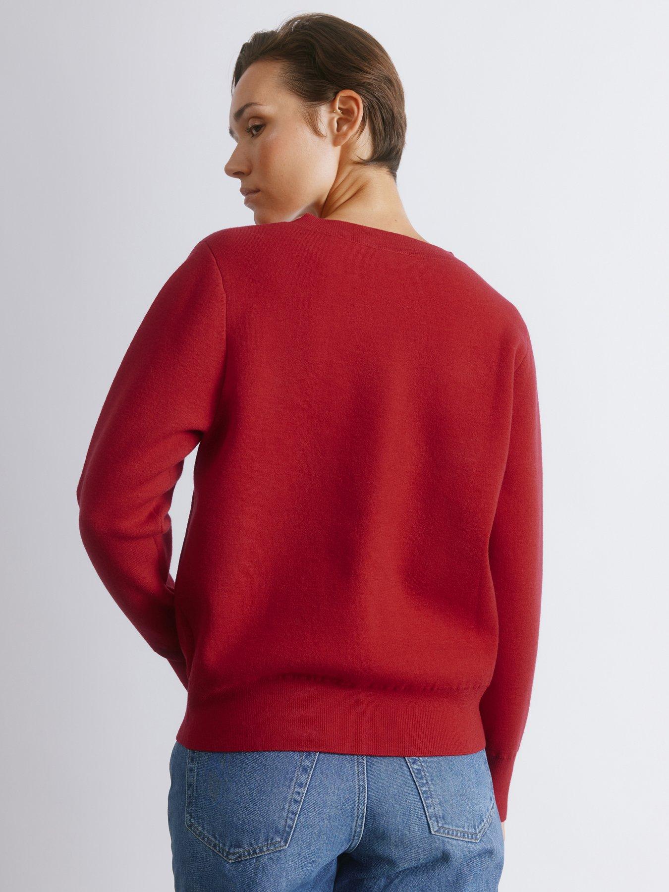 albaray-knitted-sweatshirt-redstillFront