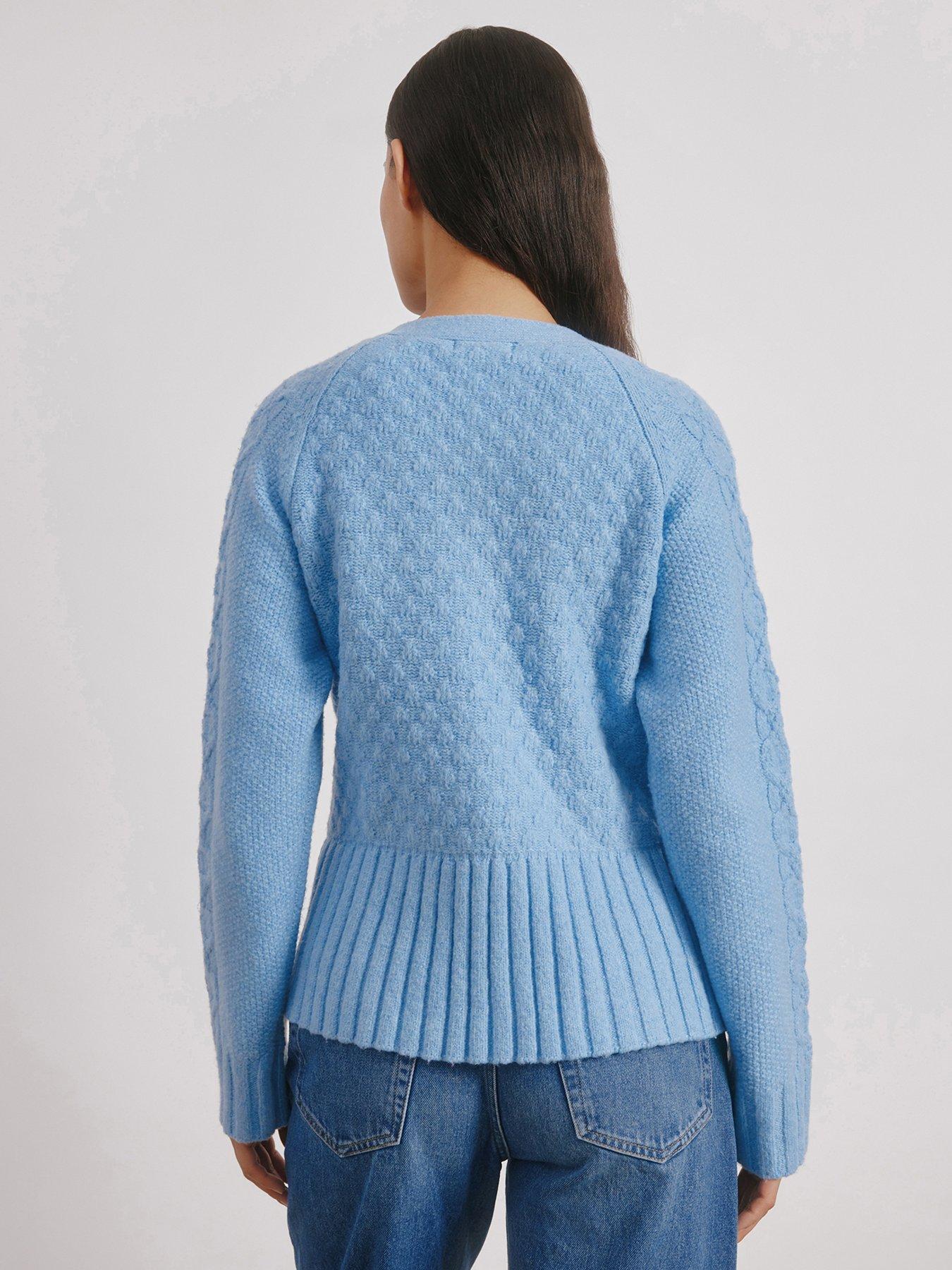 albaray-cable-peplum-cardi-bluestillFront