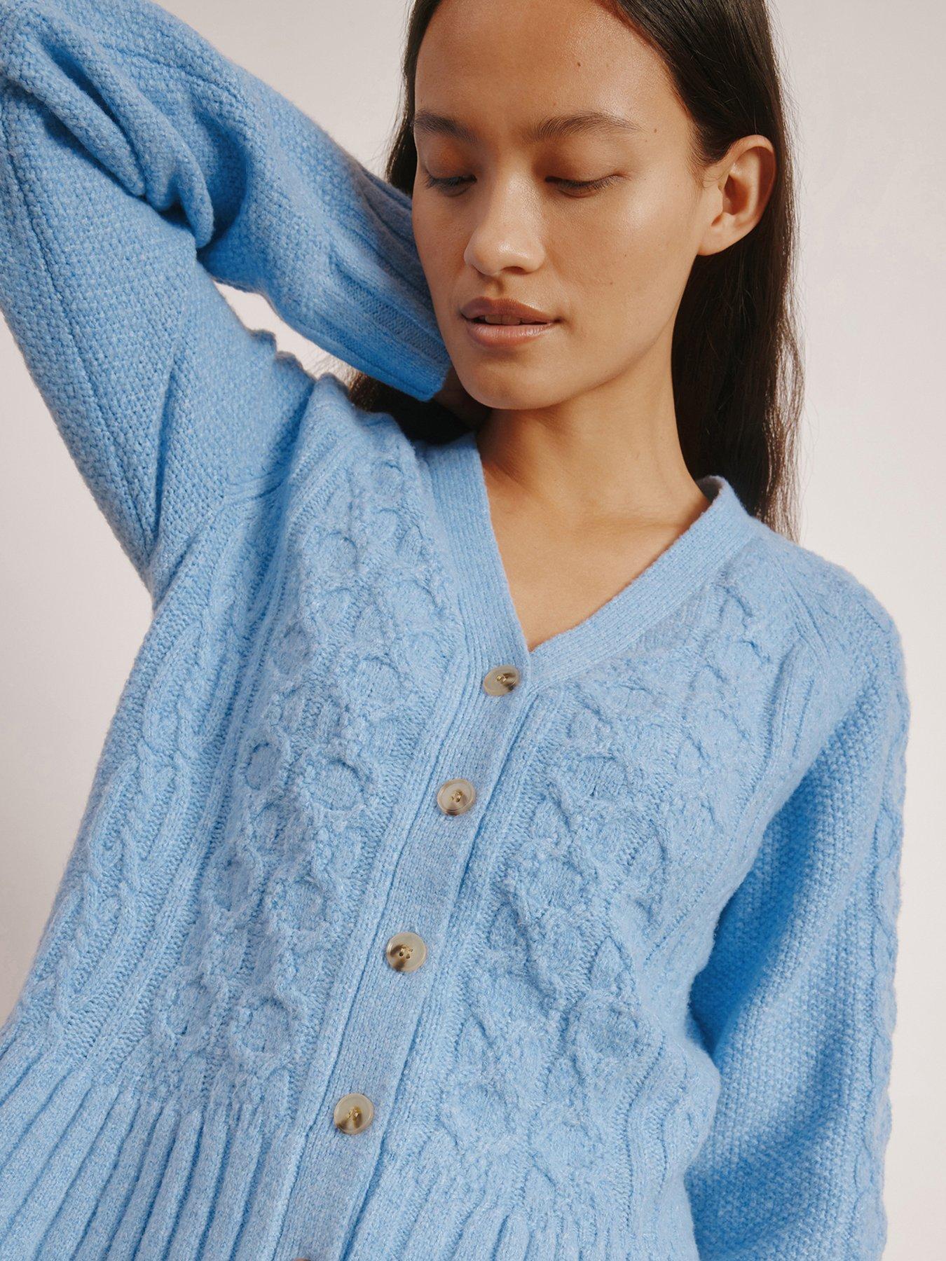 albaray-cable-peplum-cardi-blueoutfit