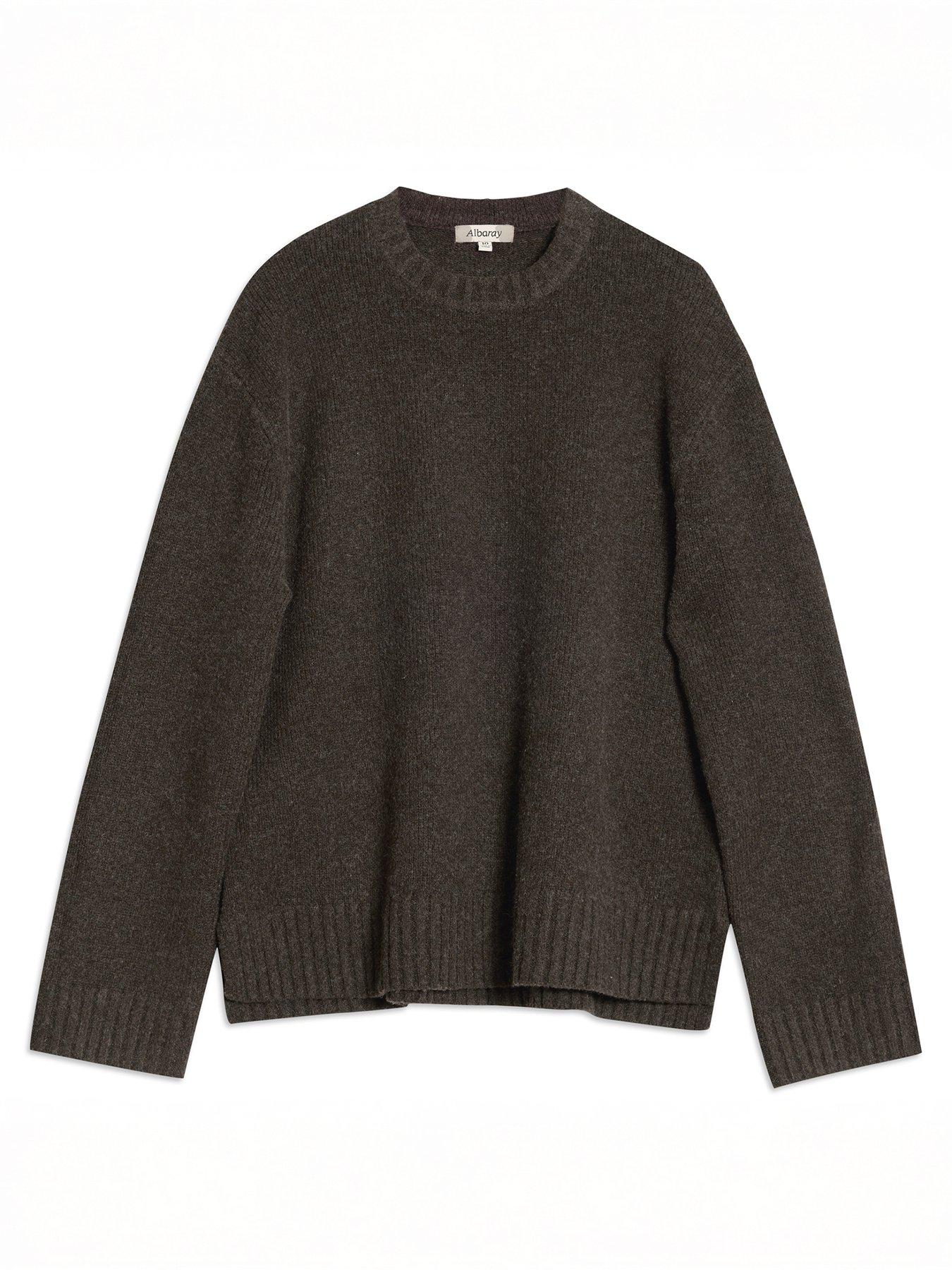 albaray-cosy-jumper-browndetail