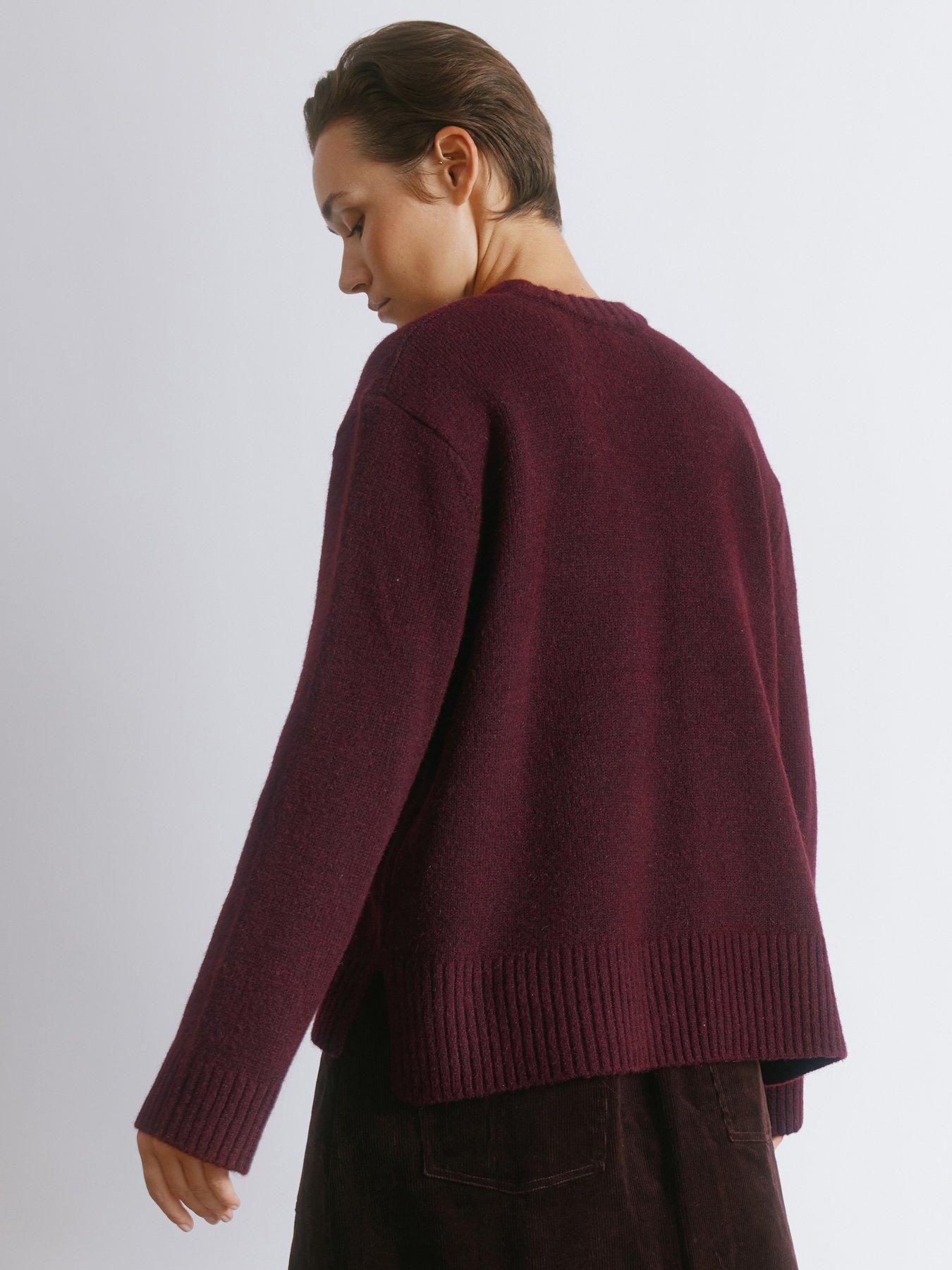 albaray-cosy-jumper-redstillFront