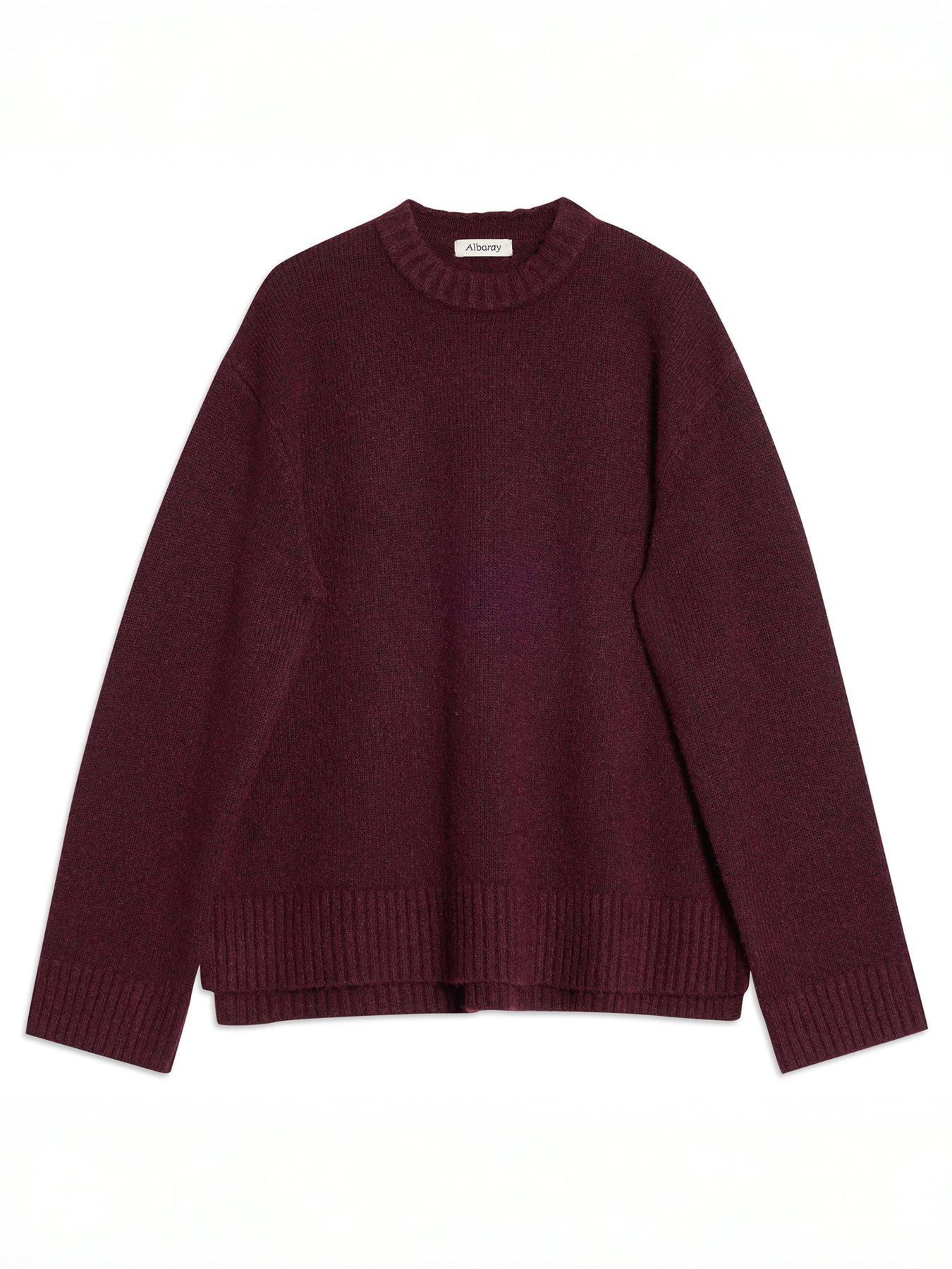 albaray-cosy-jumper-reddetail