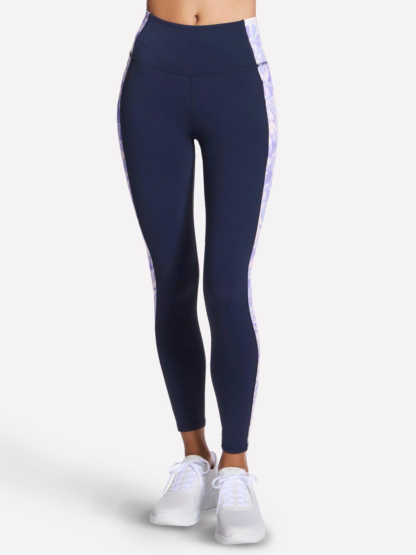 skechers-go-walk-block-print-high-waisted-legging-bluefront