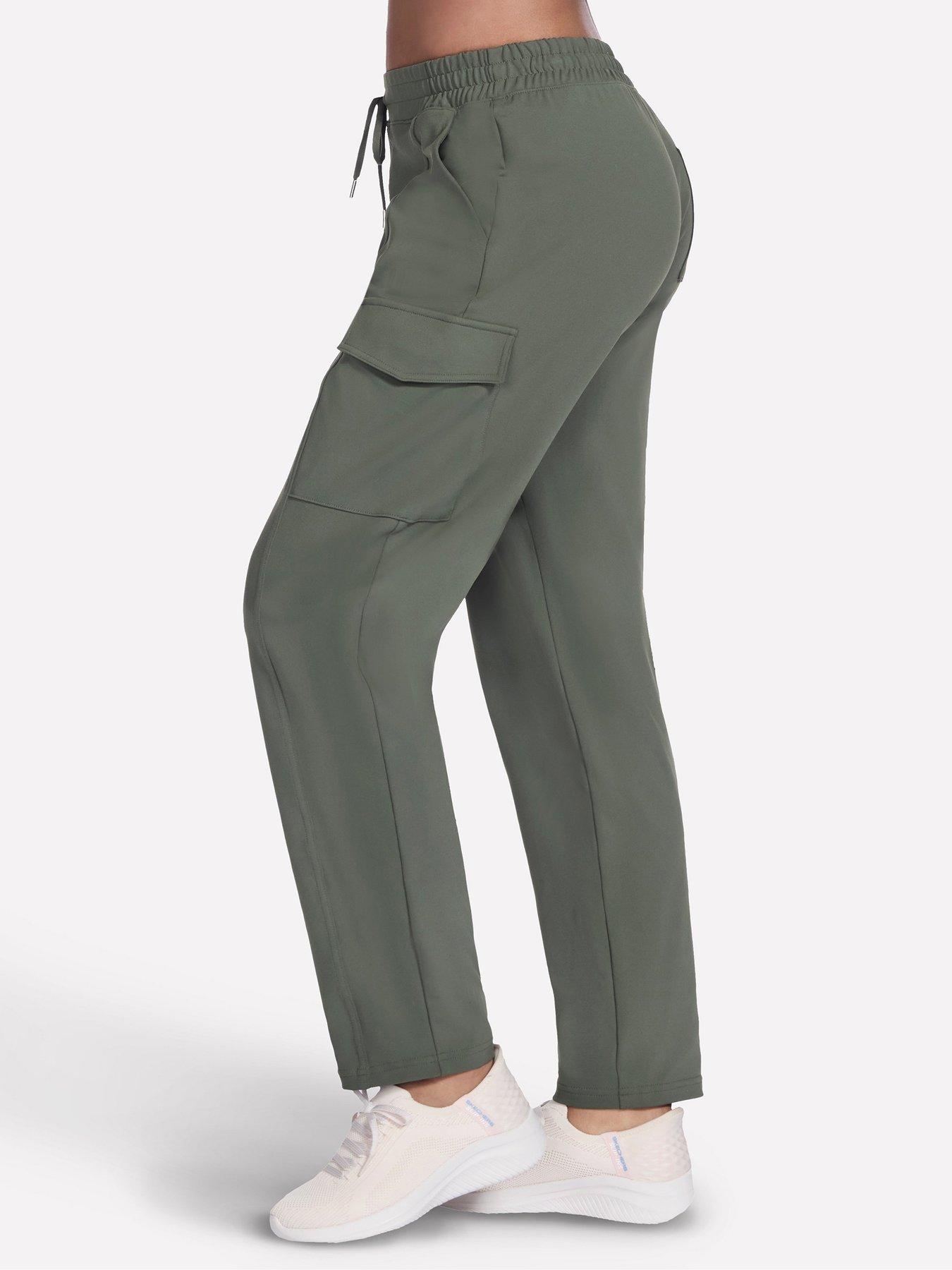 skechers-slip-in-cargo-pant-oliveback