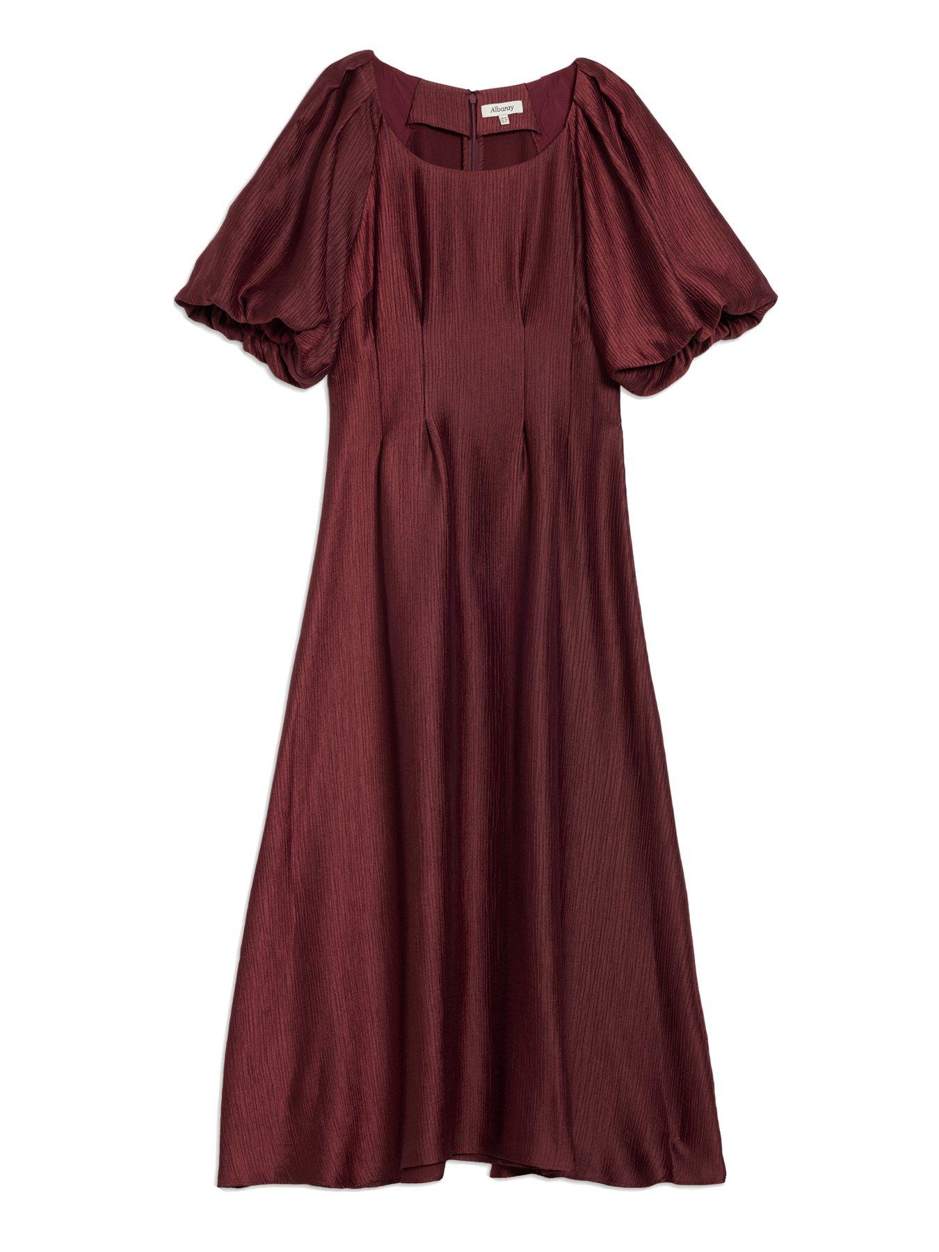 albaray-crinkle-satin-dress-reddetail