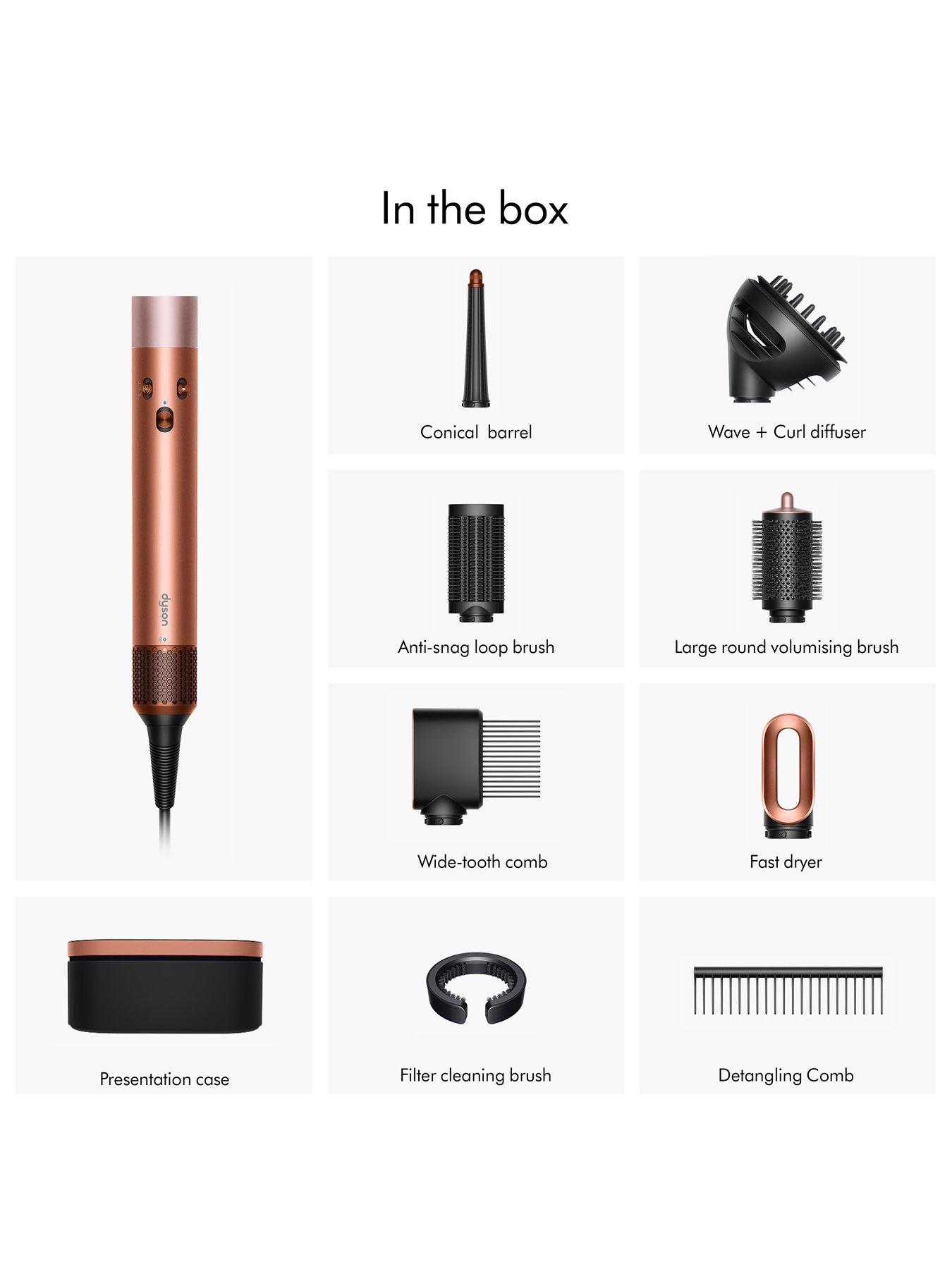 Dyson Airwrap i.d.™ Multi-styler and Dryer with Diffuser - Amber