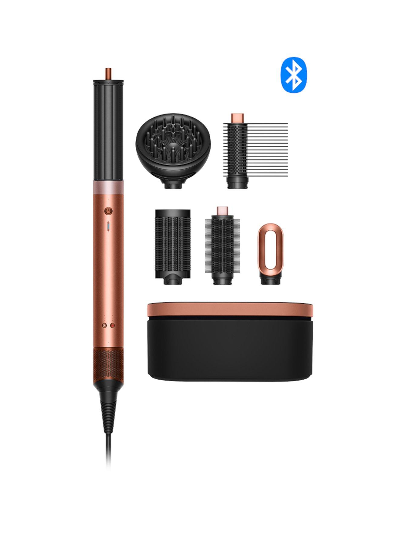 Dyson Airwrap Co-anda2x™ multi-styler and dryer, with Diffuser, for Curly  &  Coily hair, Better curling, Faster drying, Straighter styles - Amber Silk