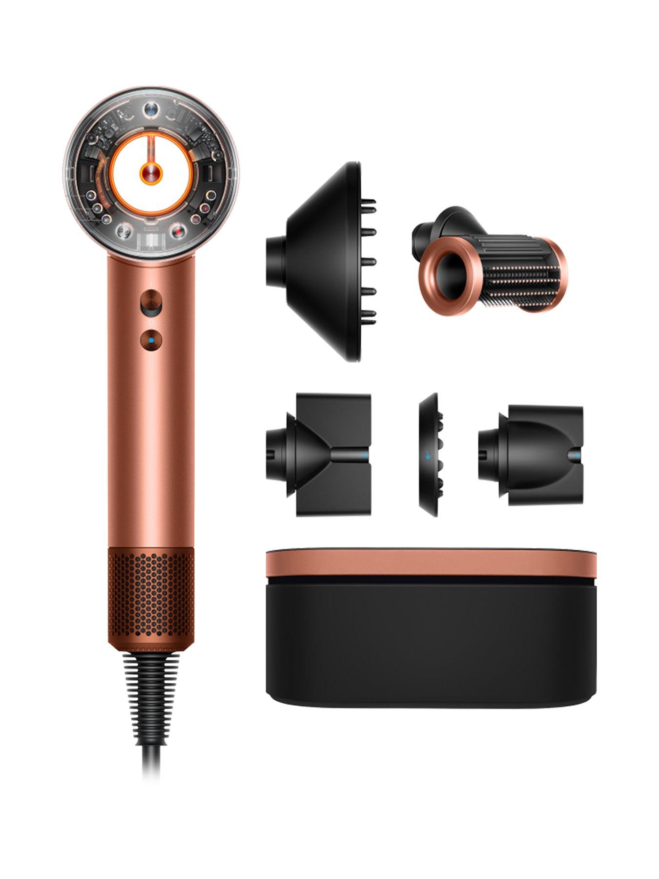 Image 1 of 8 of Dyson Dyson Supersonic Nural&trade; Hair Dryer for Straight &amp; Wavy Hair - Amber Silk<br /><br />&nbsp;