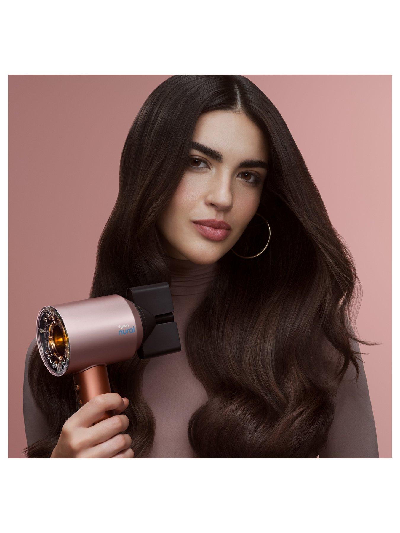Image 2 of 8 of Dyson Dyson Supersonic Nural&trade; Hair Dryer for Straight &amp; Wavy Hair - Amber Silk<br /><br />&nbsp;