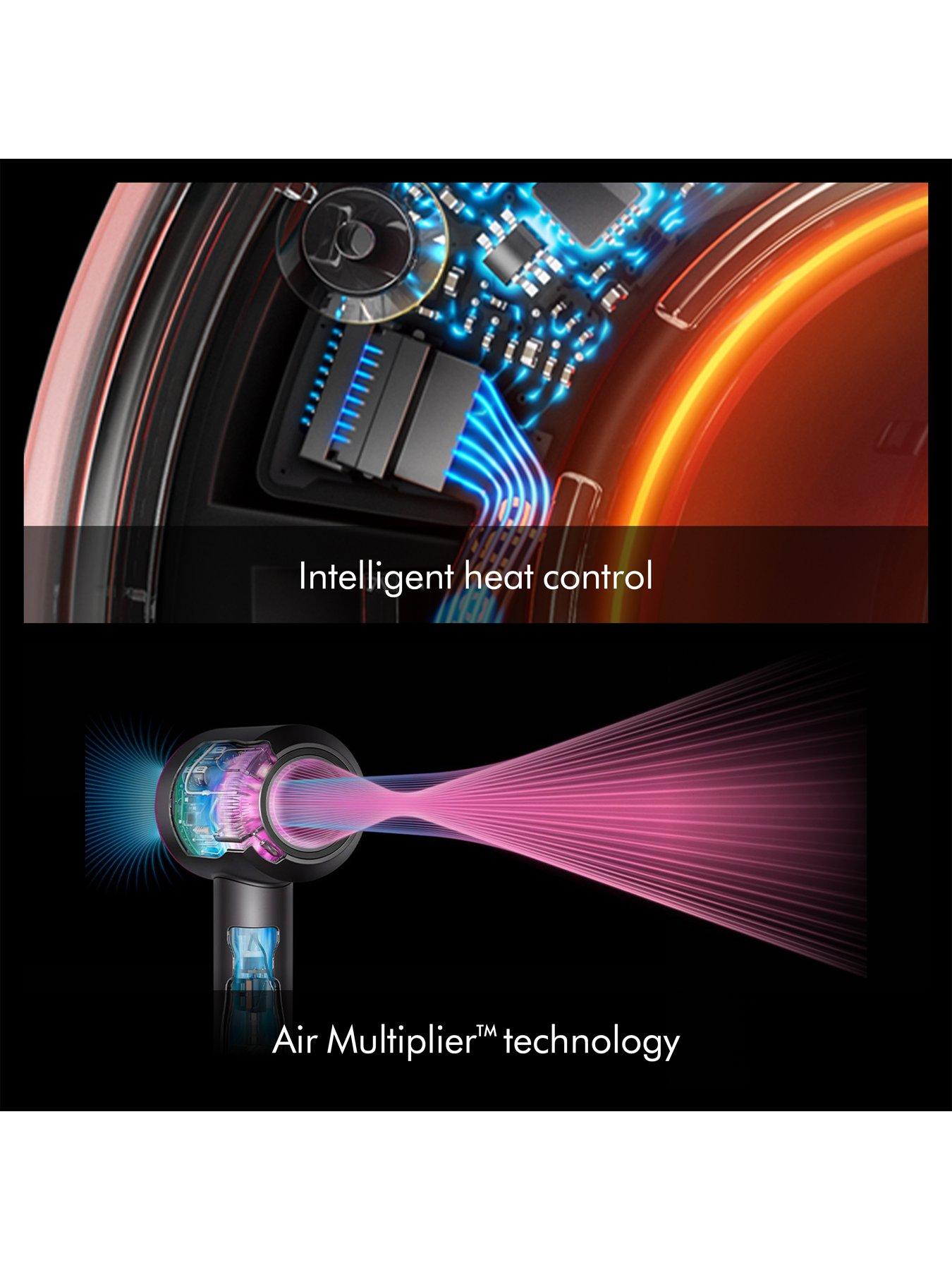 Image 5 of 8 of Dyson Dyson Supersonic Nural&trade; Hair Dryer for Straight &amp; Wavy Hair - Amber Silk<br /><br />&nbsp;