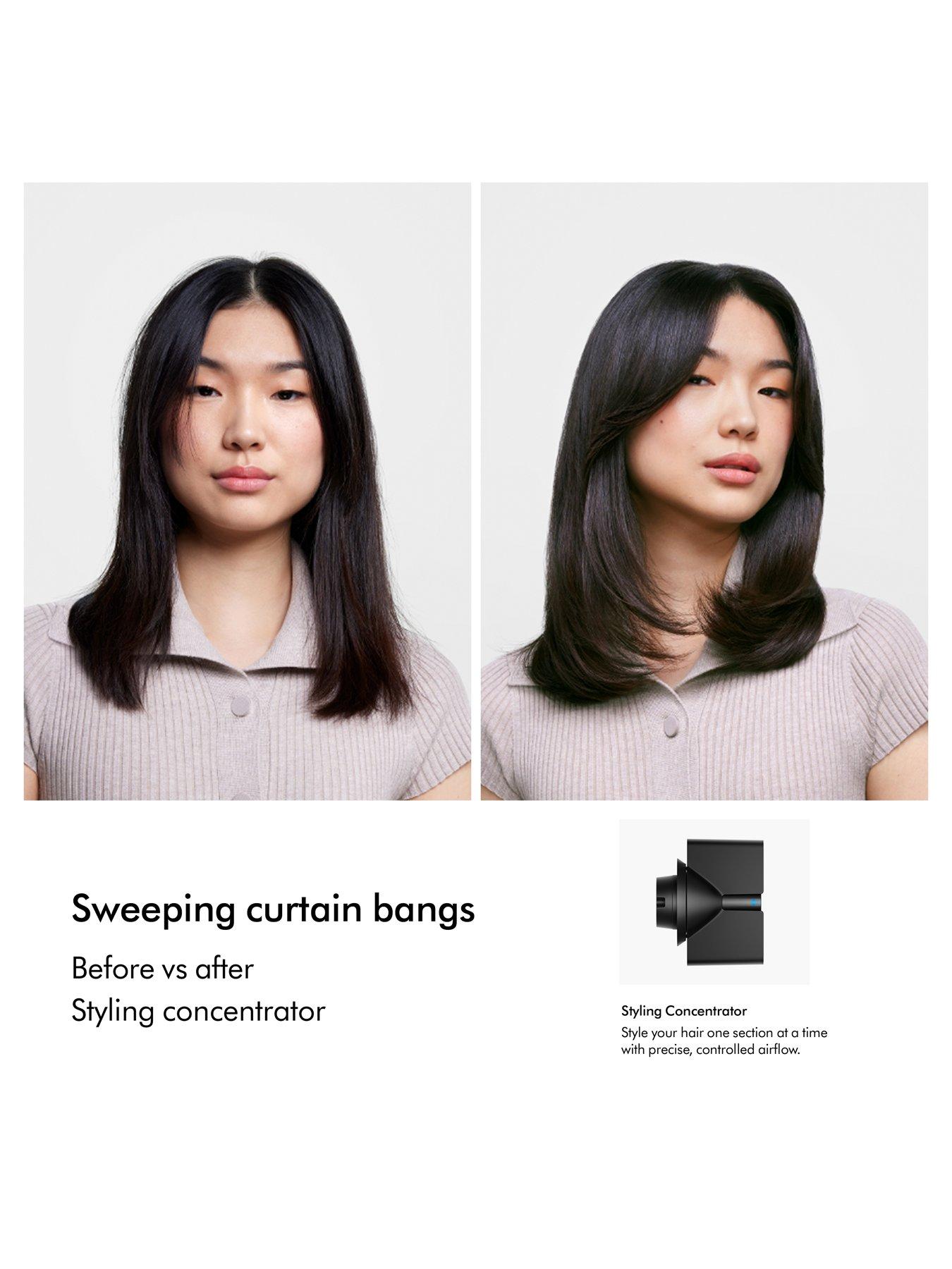 Image 6 of 8 of Dyson Dyson Supersonic Nural&trade; Hair Dryer for Straight &amp; Wavy Hair - Amber Silk<br /><br />&nbsp;