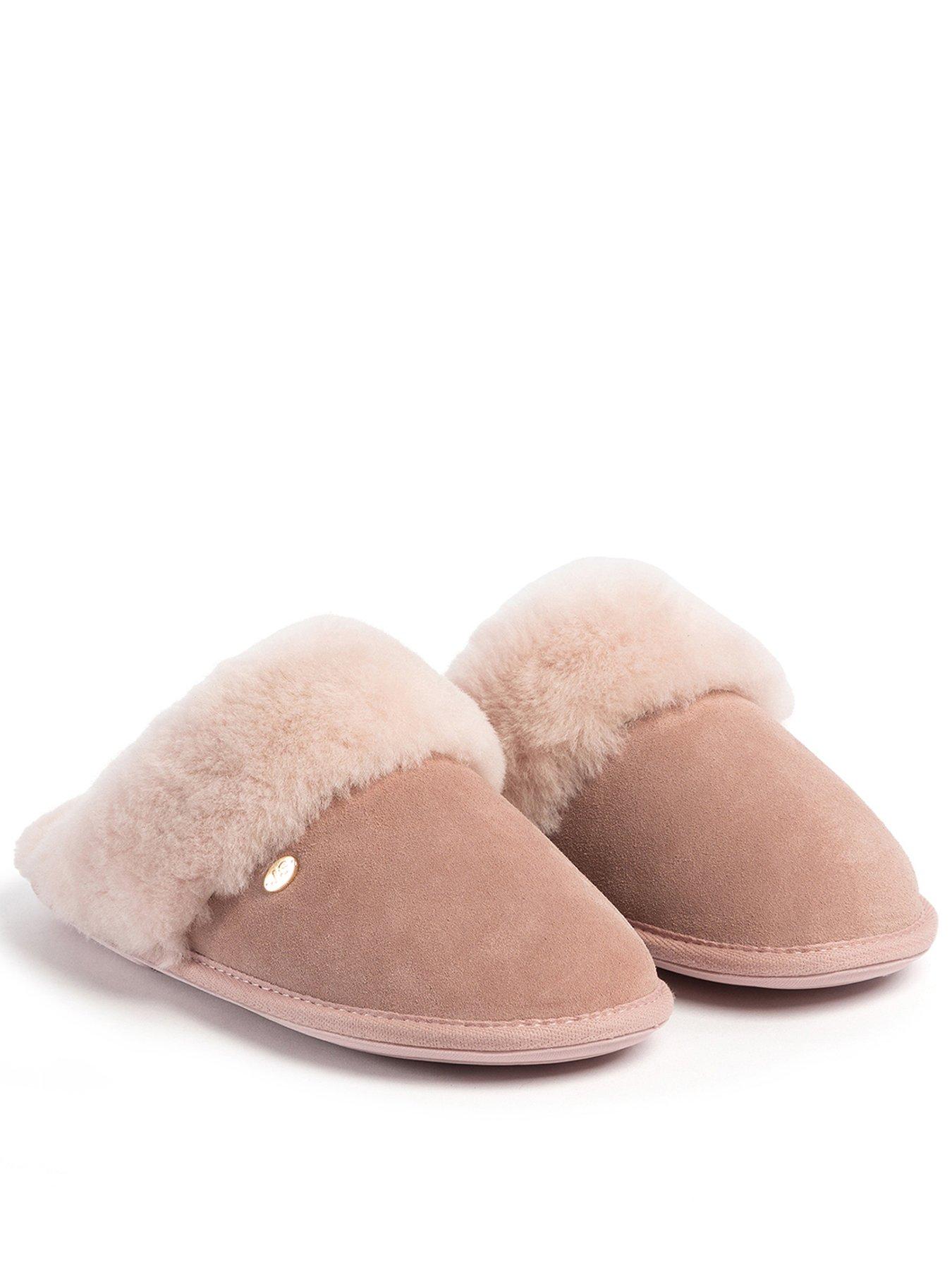 Just Sheepskin Just Sheepskin Ladies Duchess Sheepskin Slipper - Pink