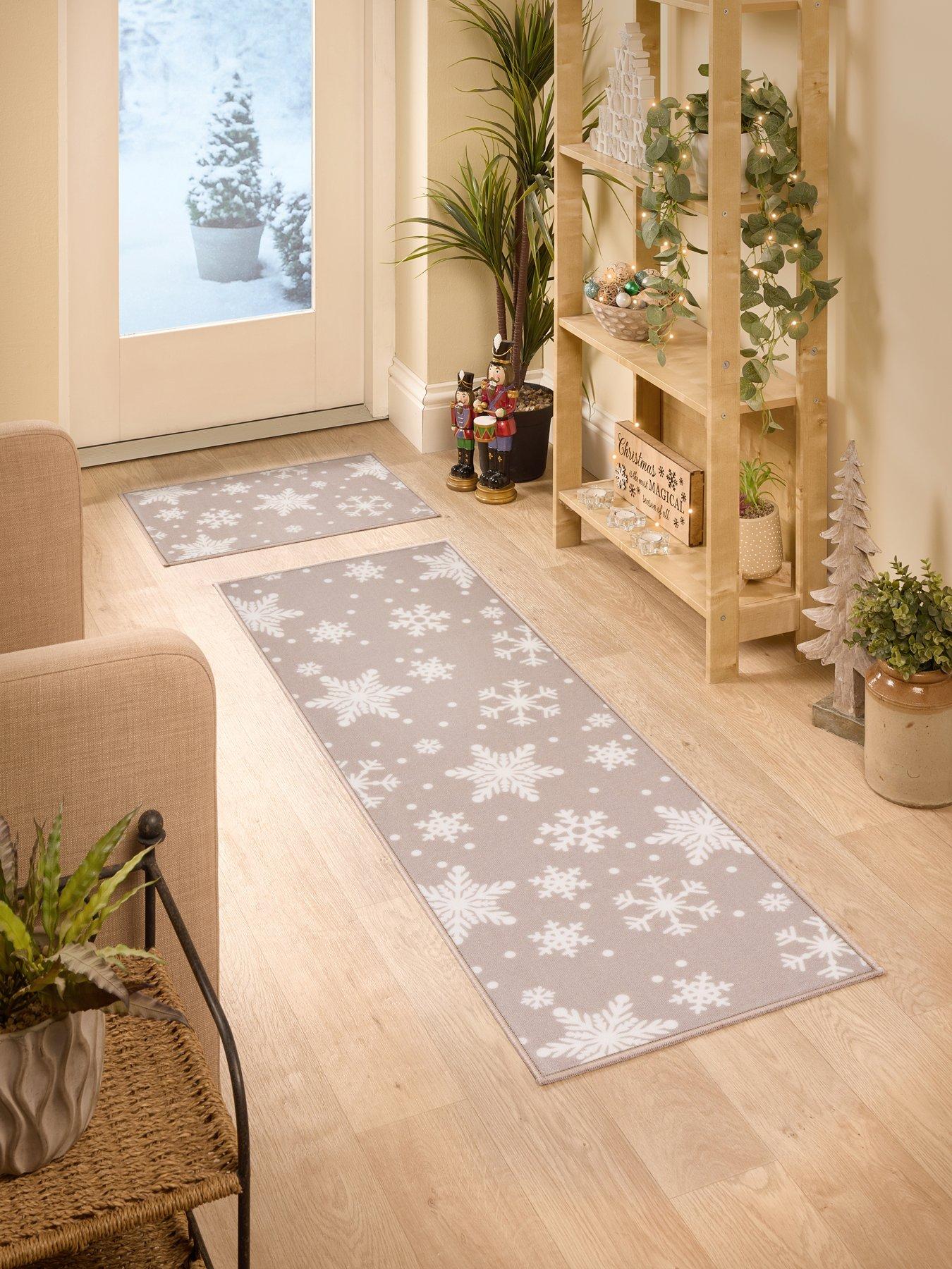 very-home-natural-snowflake-doormat-and-runner-set-40x6050x150cm