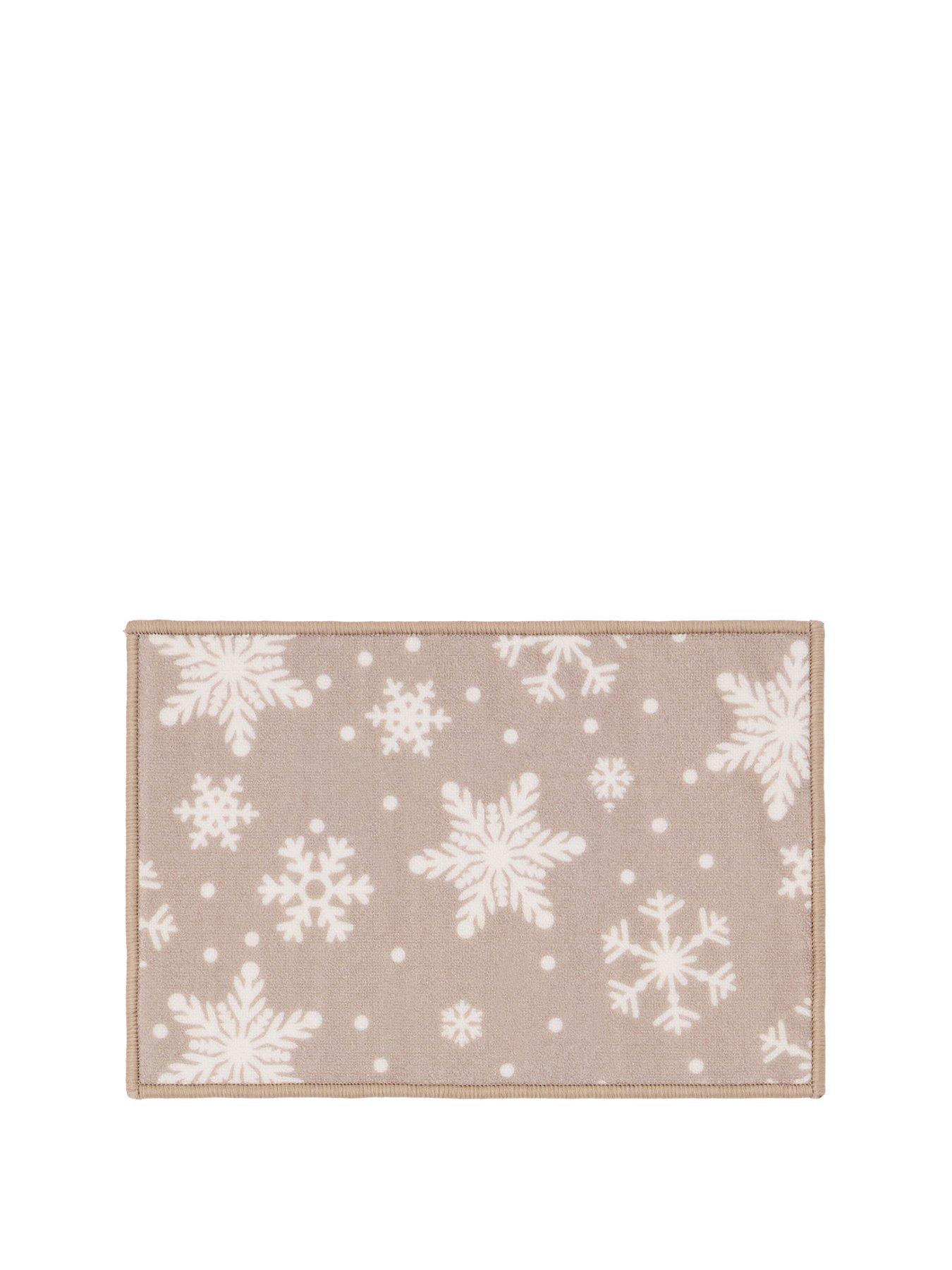 very-home-natural-snowflake-doormat-and-runner-set-40x6050x150cmstillFront