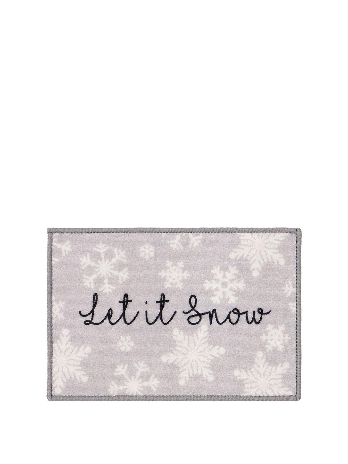 very-home-let-it-snow-doormat-and-runner-set-40x6050x150cmstillFront