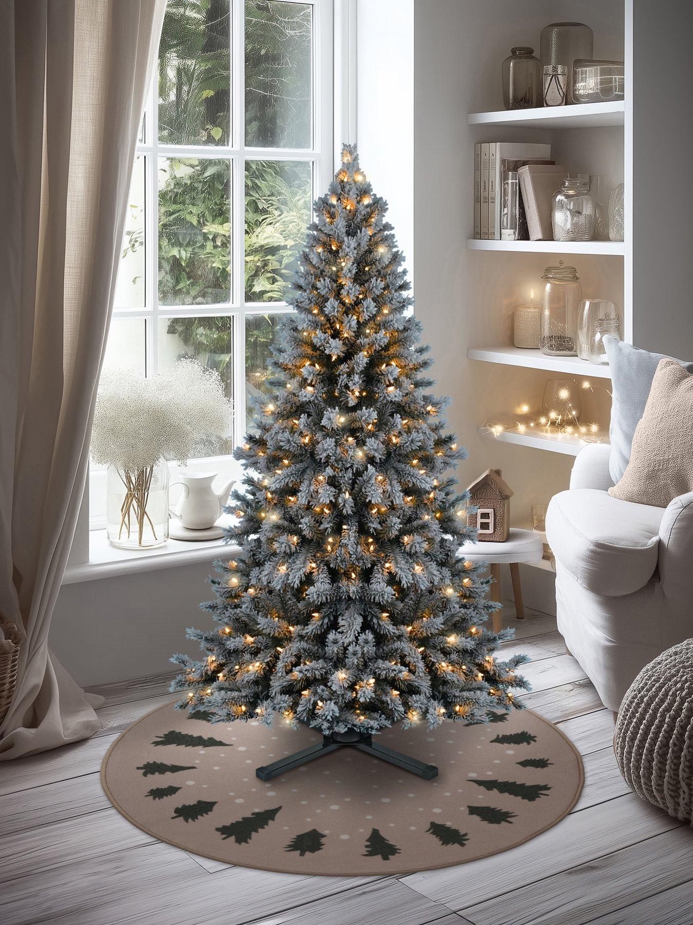 very-home-merry-christmas-tree-circle-rug