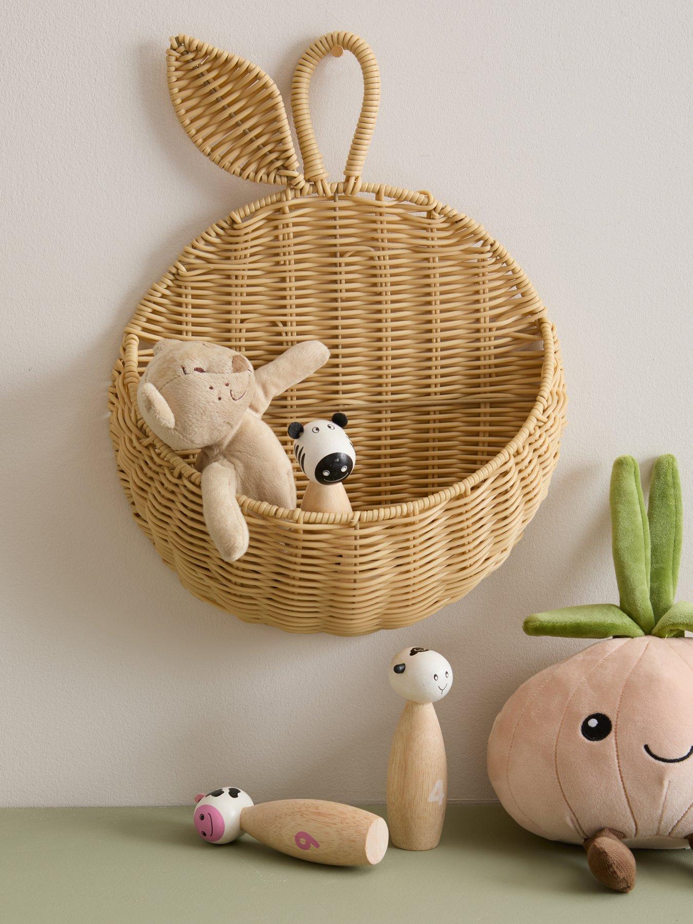 the-very-collection-orange-hanging-wall-basket