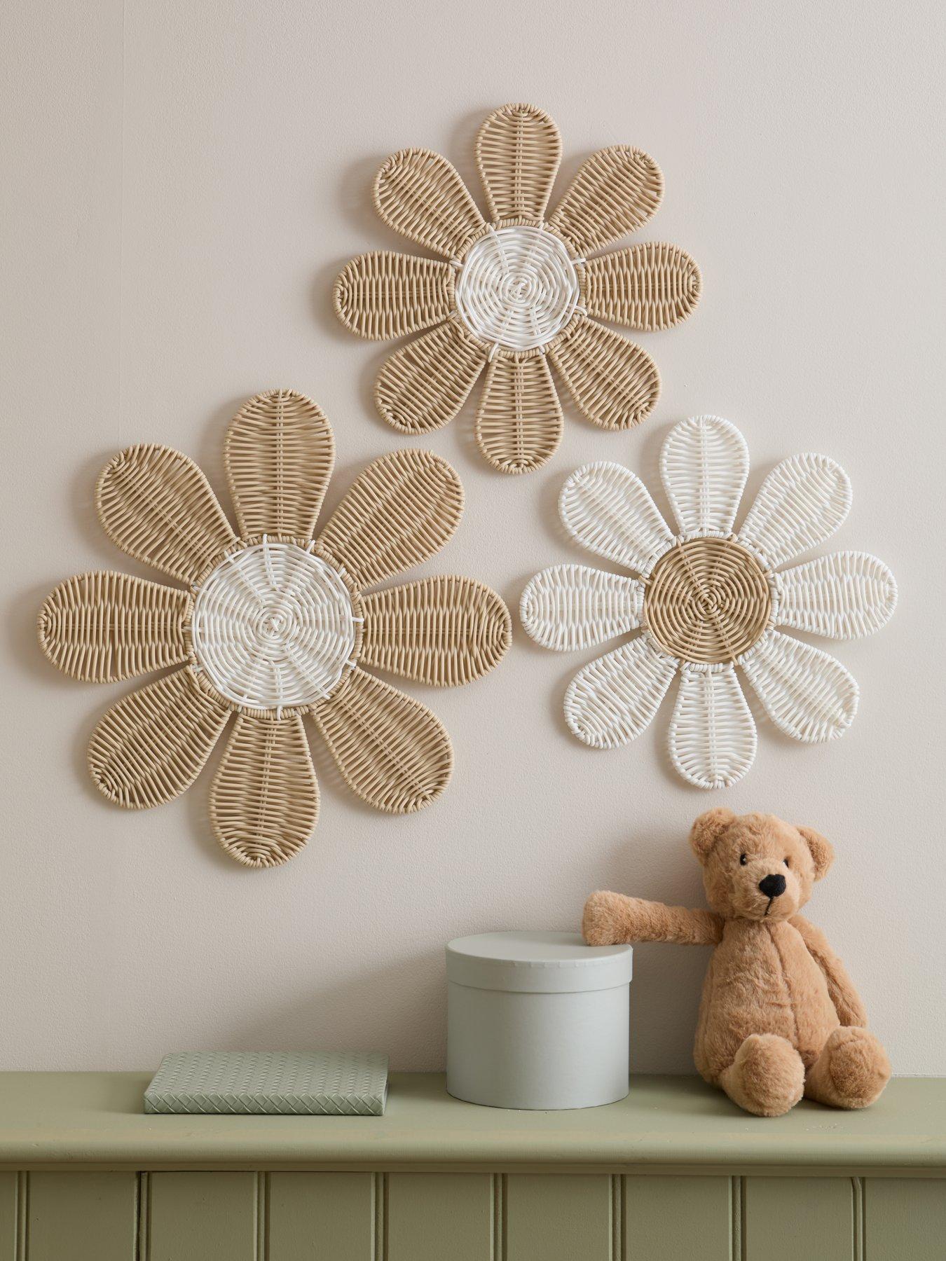 the-very-collection-set-of-3-flower-wall-decorations
