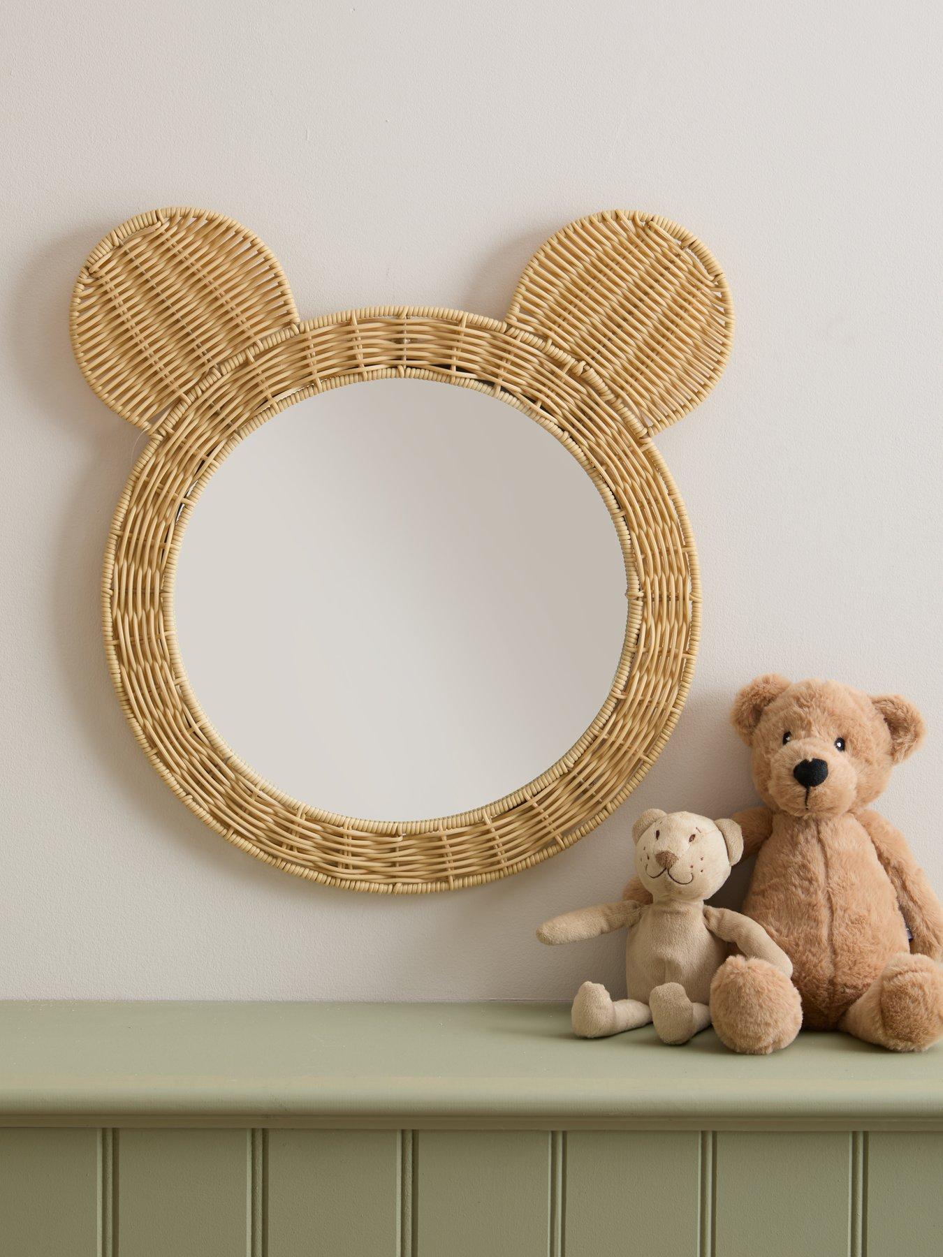 the-very-collection-bennie-bear-woven-mirror