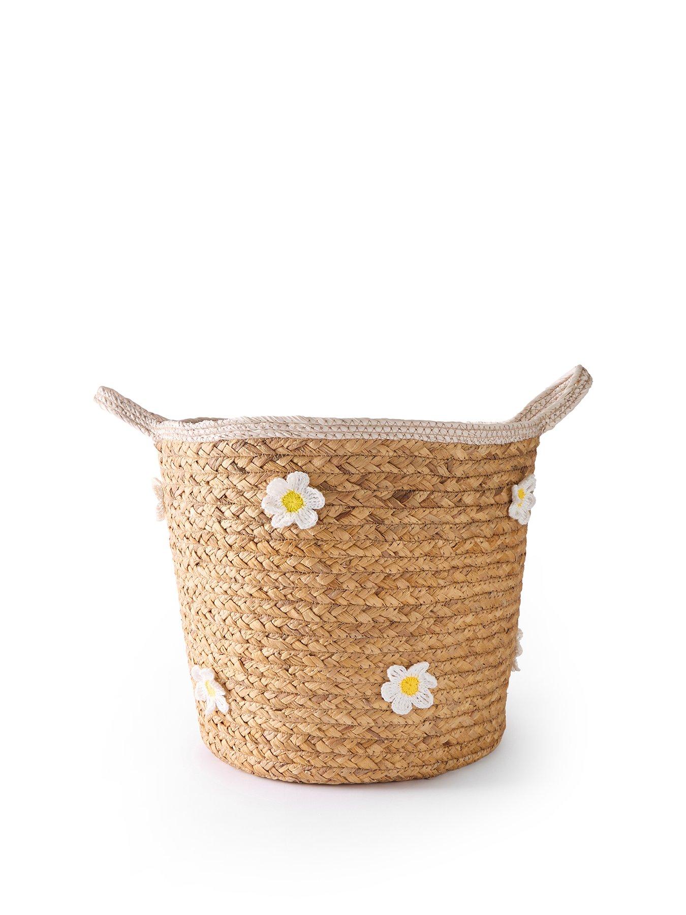 the-very-collection-daisy-embroidered-basketstillFront