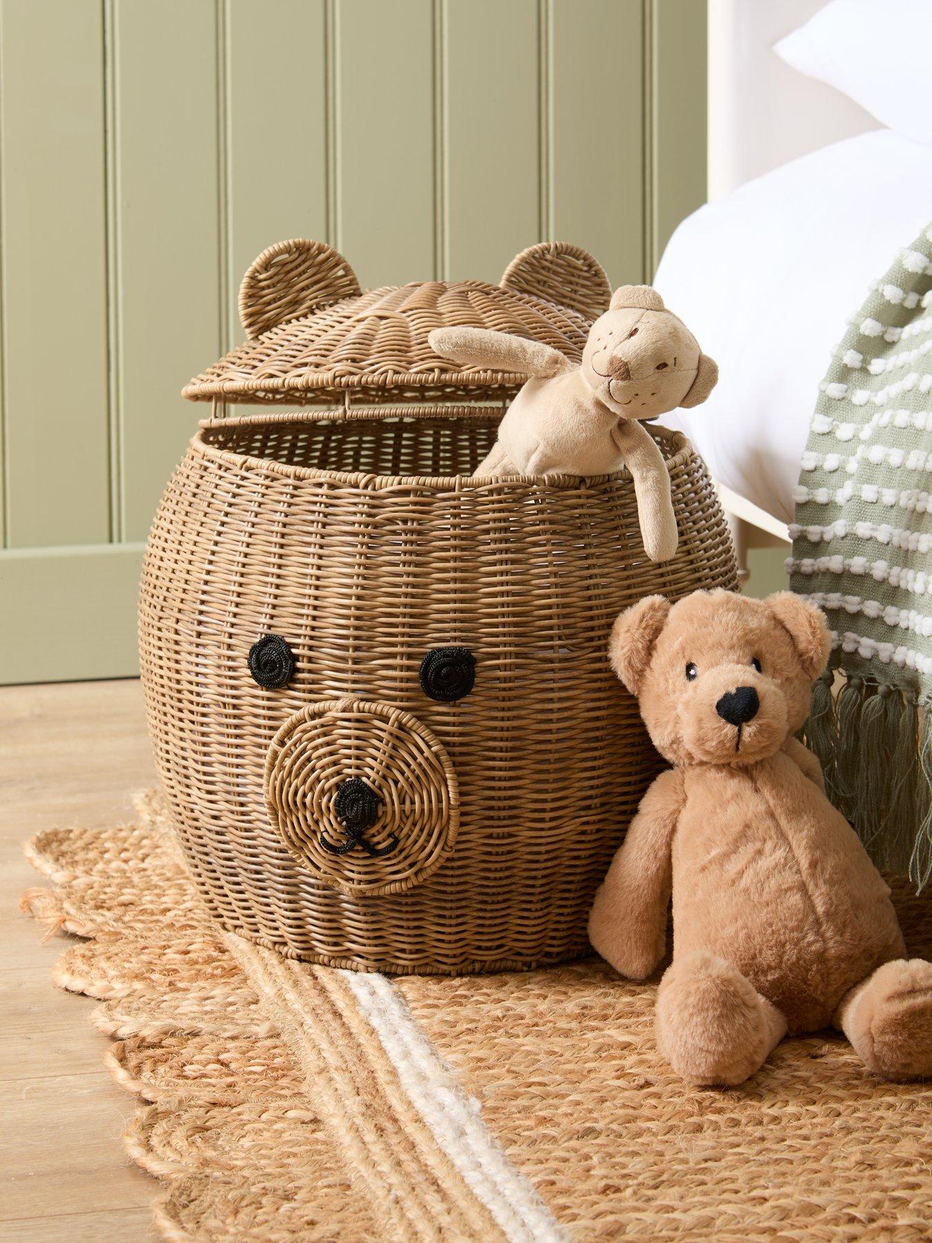 the-very-collection-bennie-bear-storage-basket