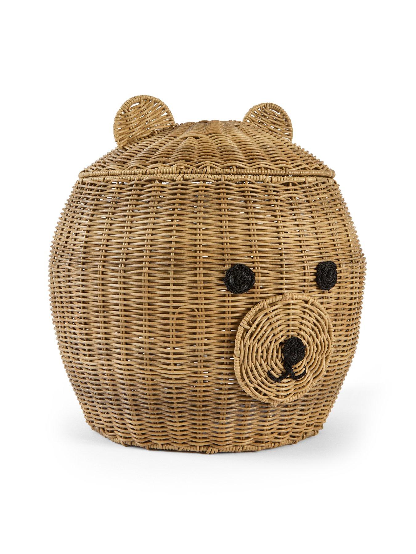 the-very-collection-bennie-bear-storage-basketback