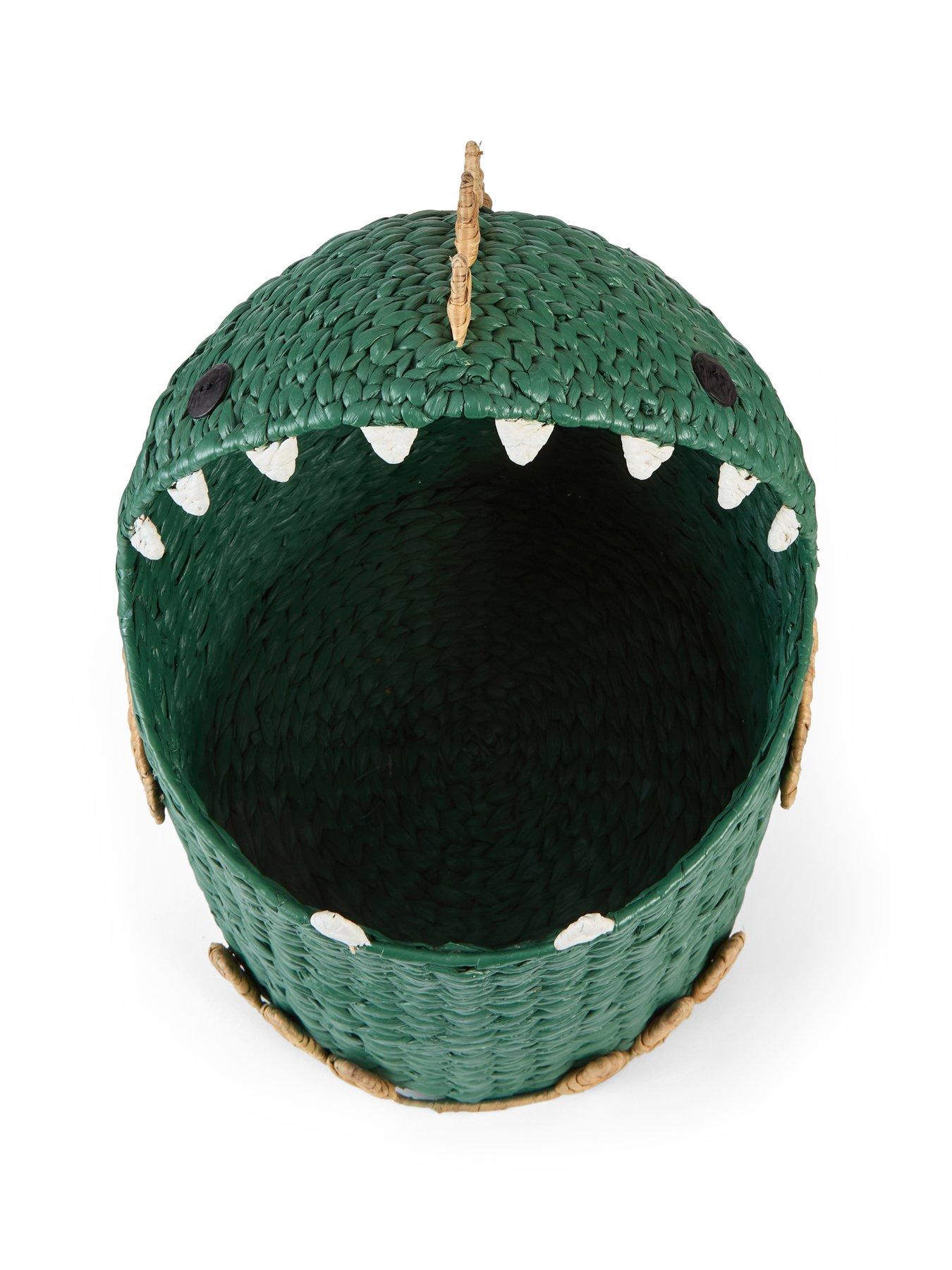 Image 5 of 6 of The Very Collection Dusty Dino Storage Basket