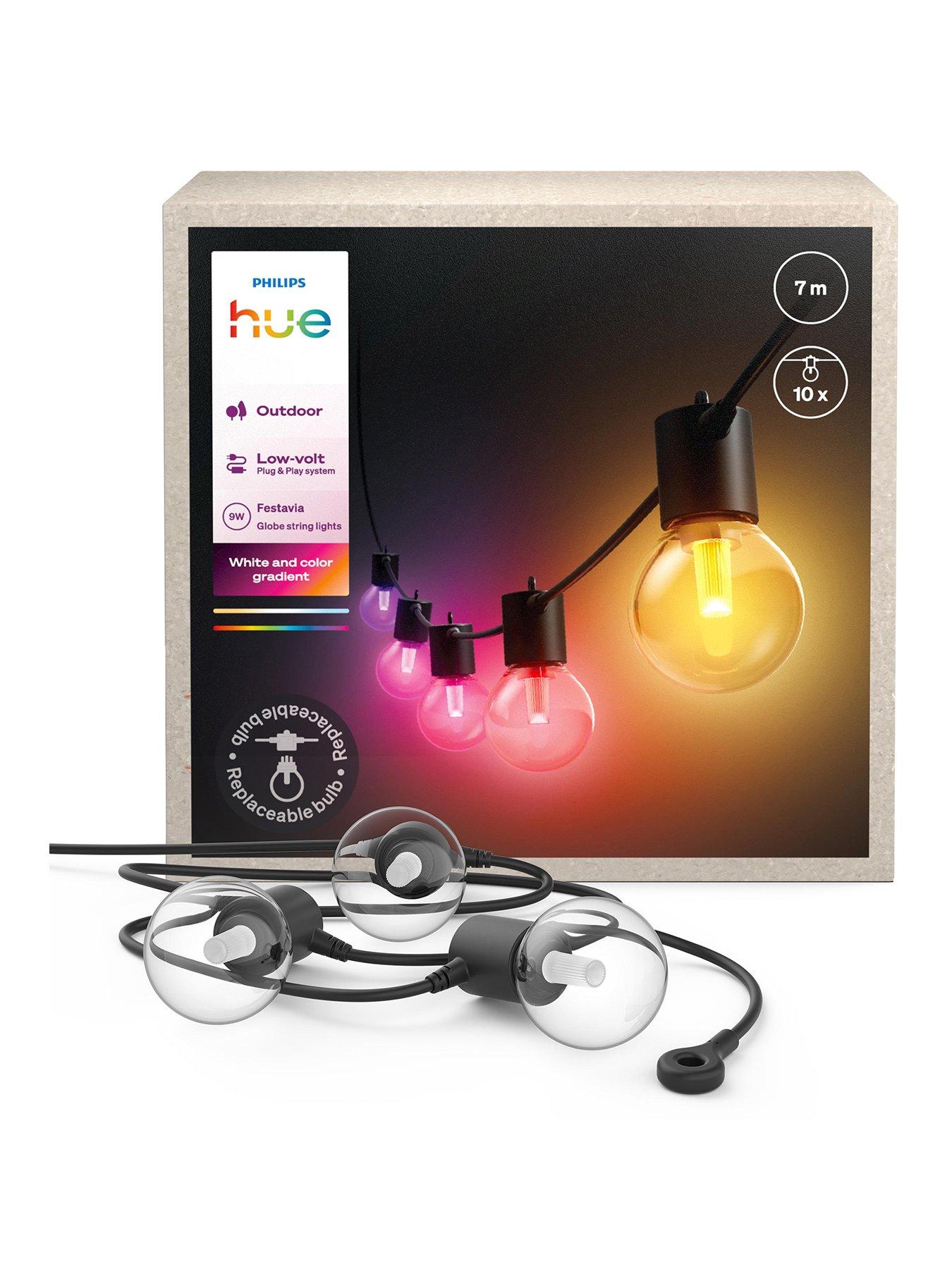Philips Hue Hue Festavia Colour 7m Globe String Light