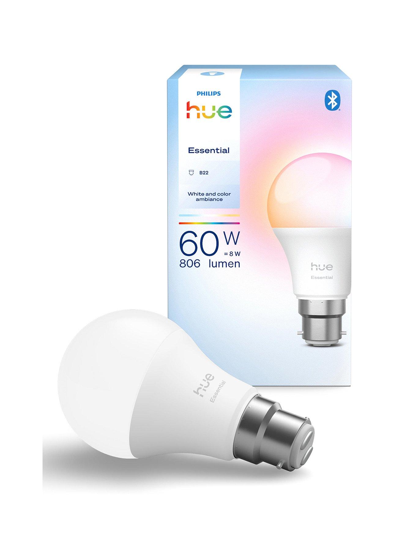 Philips Hue Hue Essentials Colour A60 B22