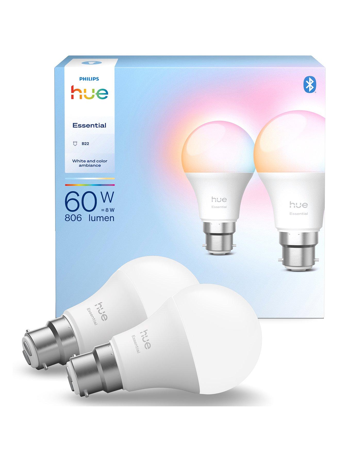 philips-hue-philips-hue-essentials-colour-a60-b22-2-pack